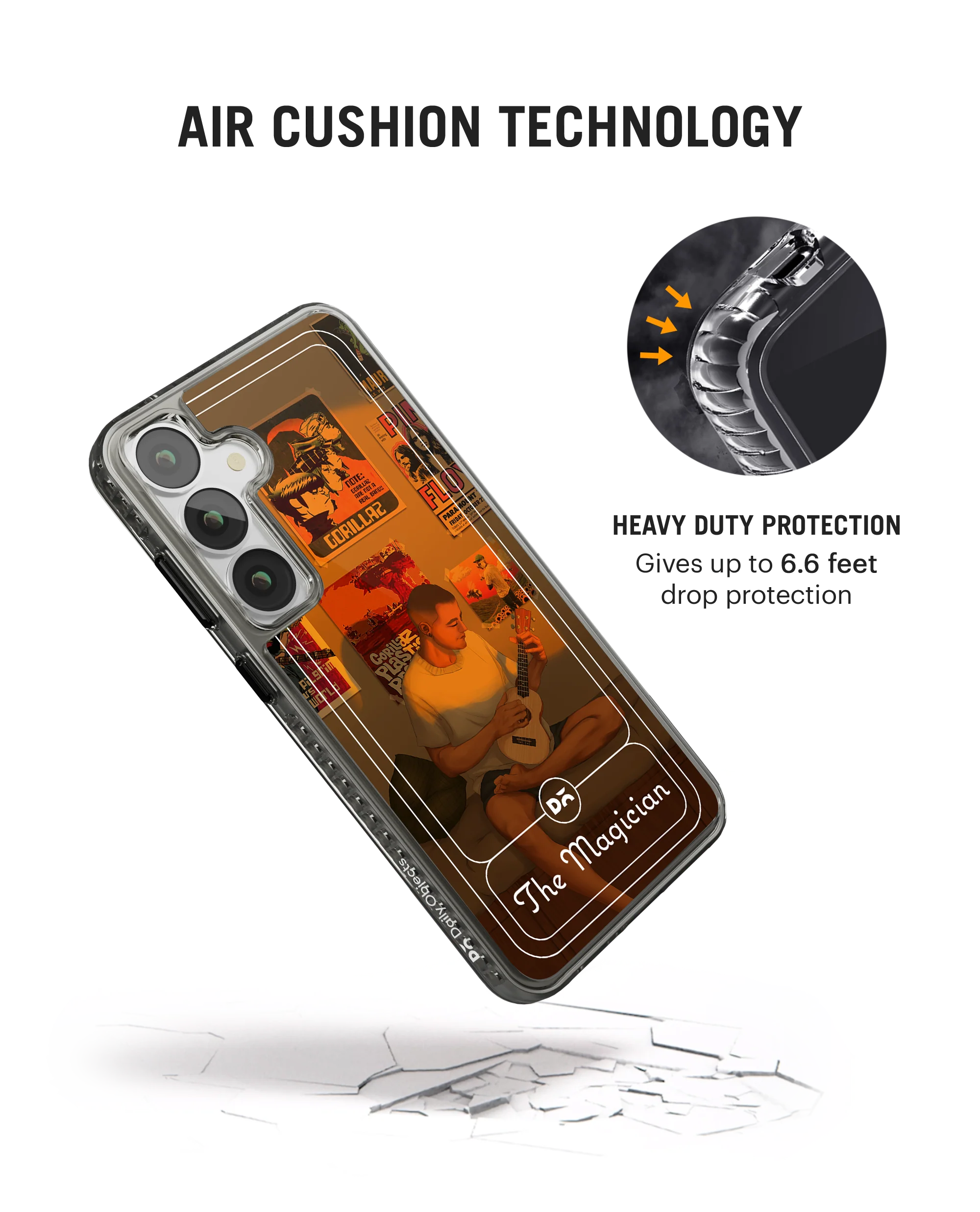 The Magician Stride 2.0 Case Cover For Samsung Galaxy S24 Plus - Image 2