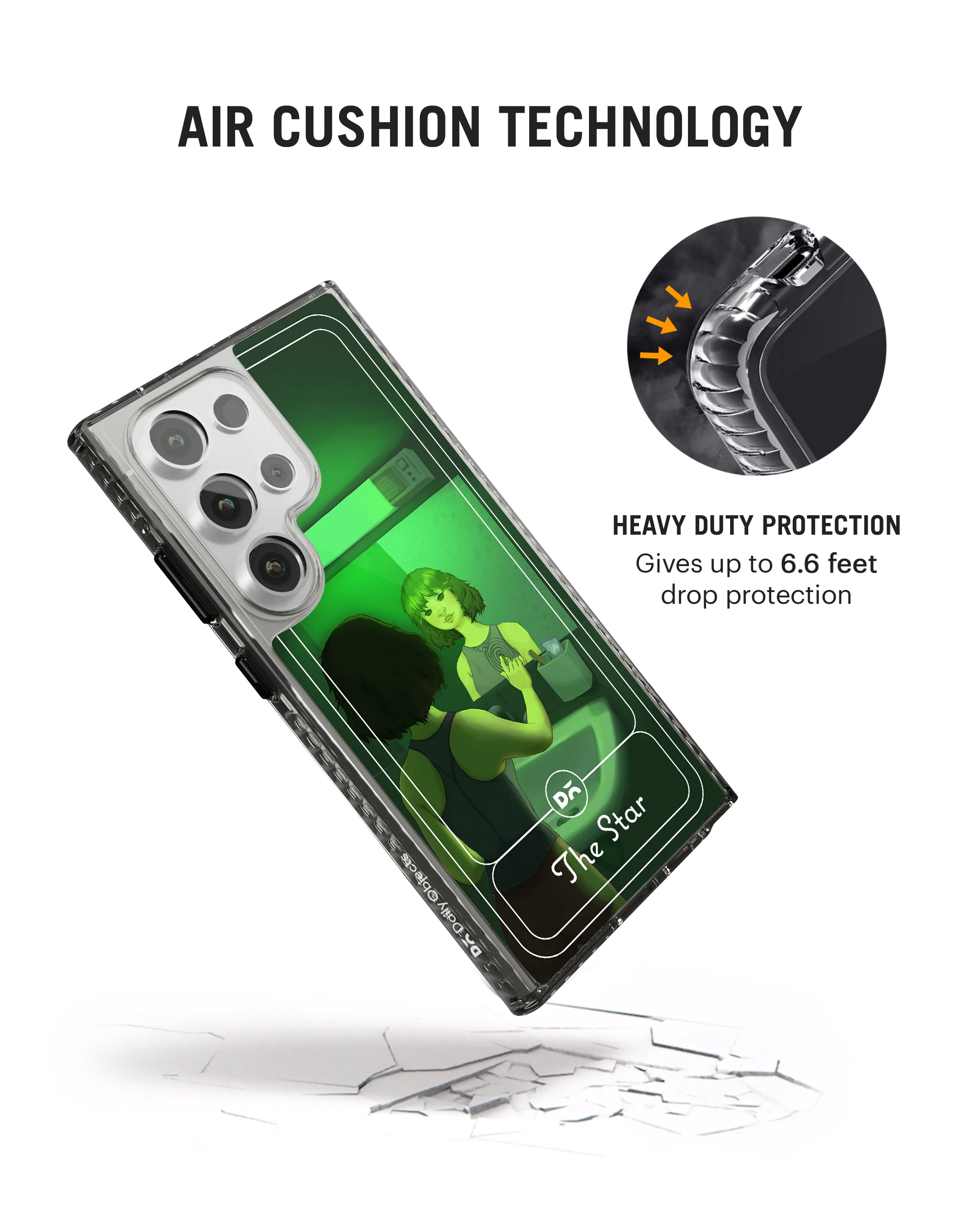 The Star Stride 2.0 Case Cover For Samsung Galaxy S24 Ultra - Image 2