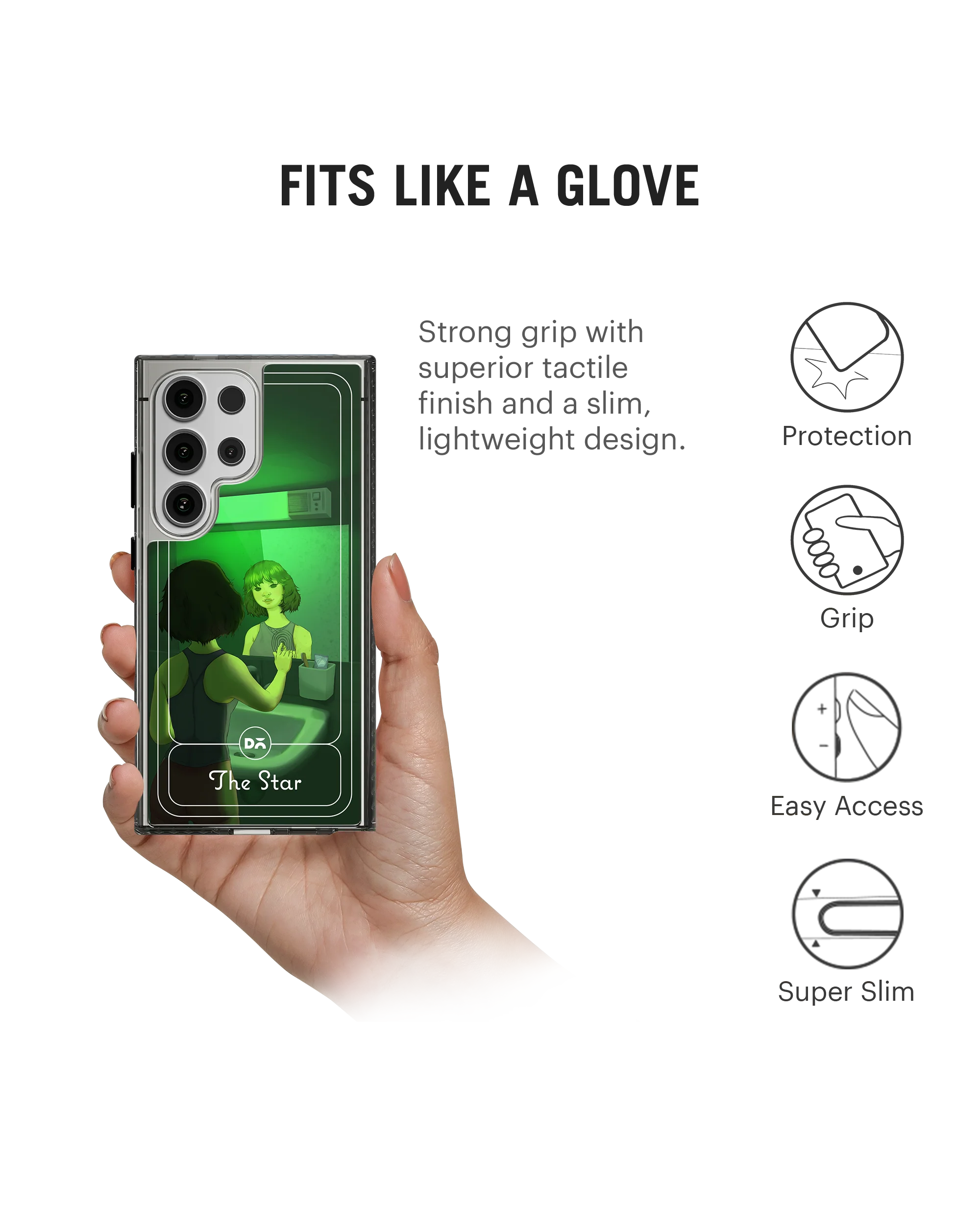 The Star Stride 2.0 Case Cover For Samsung Galaxy S24 Ultra - Image 5