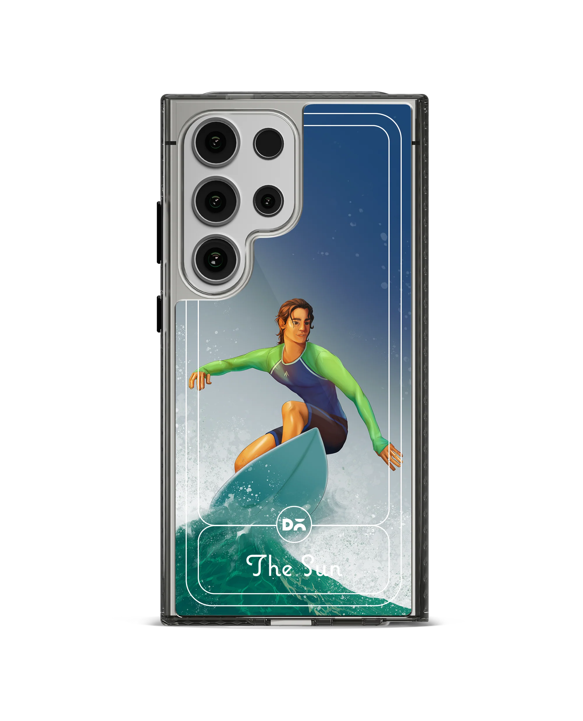 The Sun Stride 2.0 Case Cover For Samsung Galaxy S24 Ultra