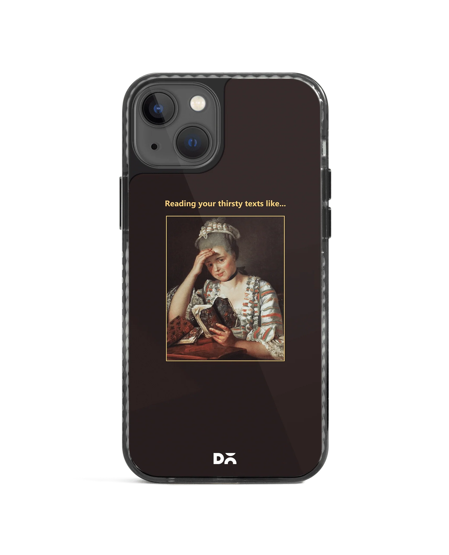 Thirsty Text Stride 2.0 Case Cover For iPhone 13