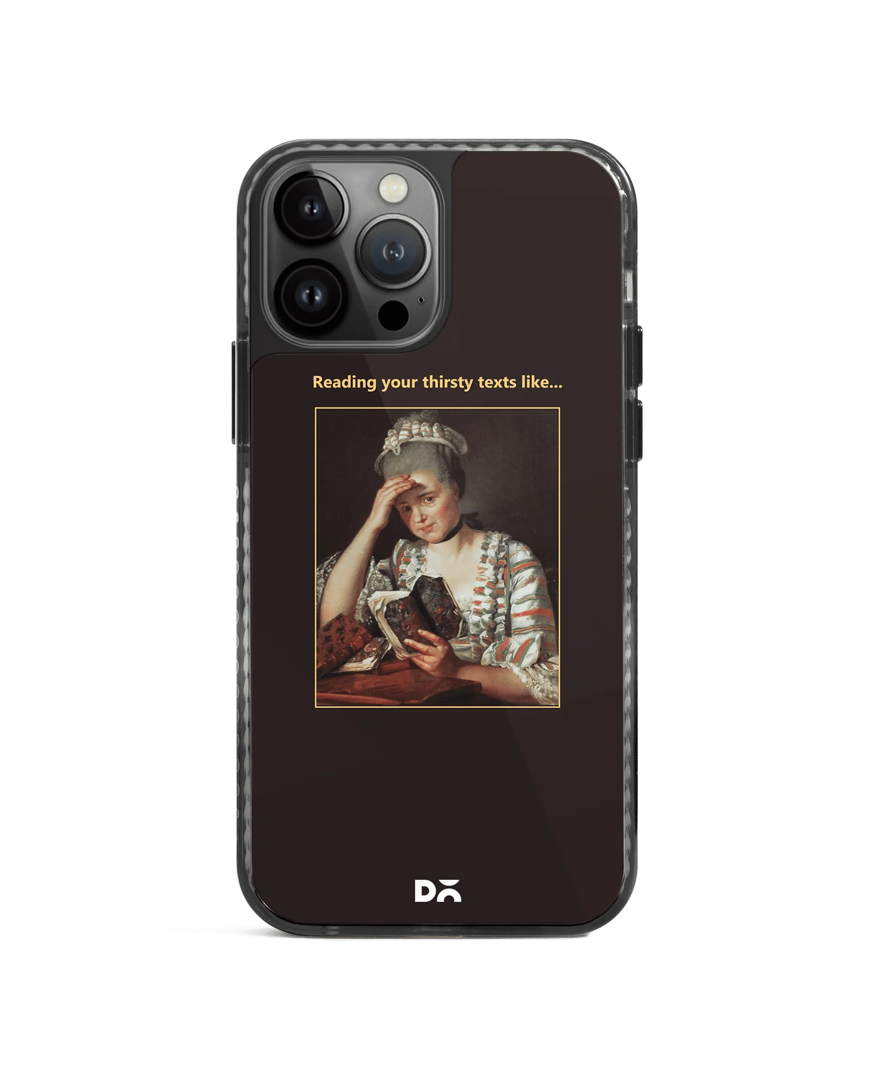 Thirsty Text Stride 2.0 Case Cover For iPhone 13 Pro Max
