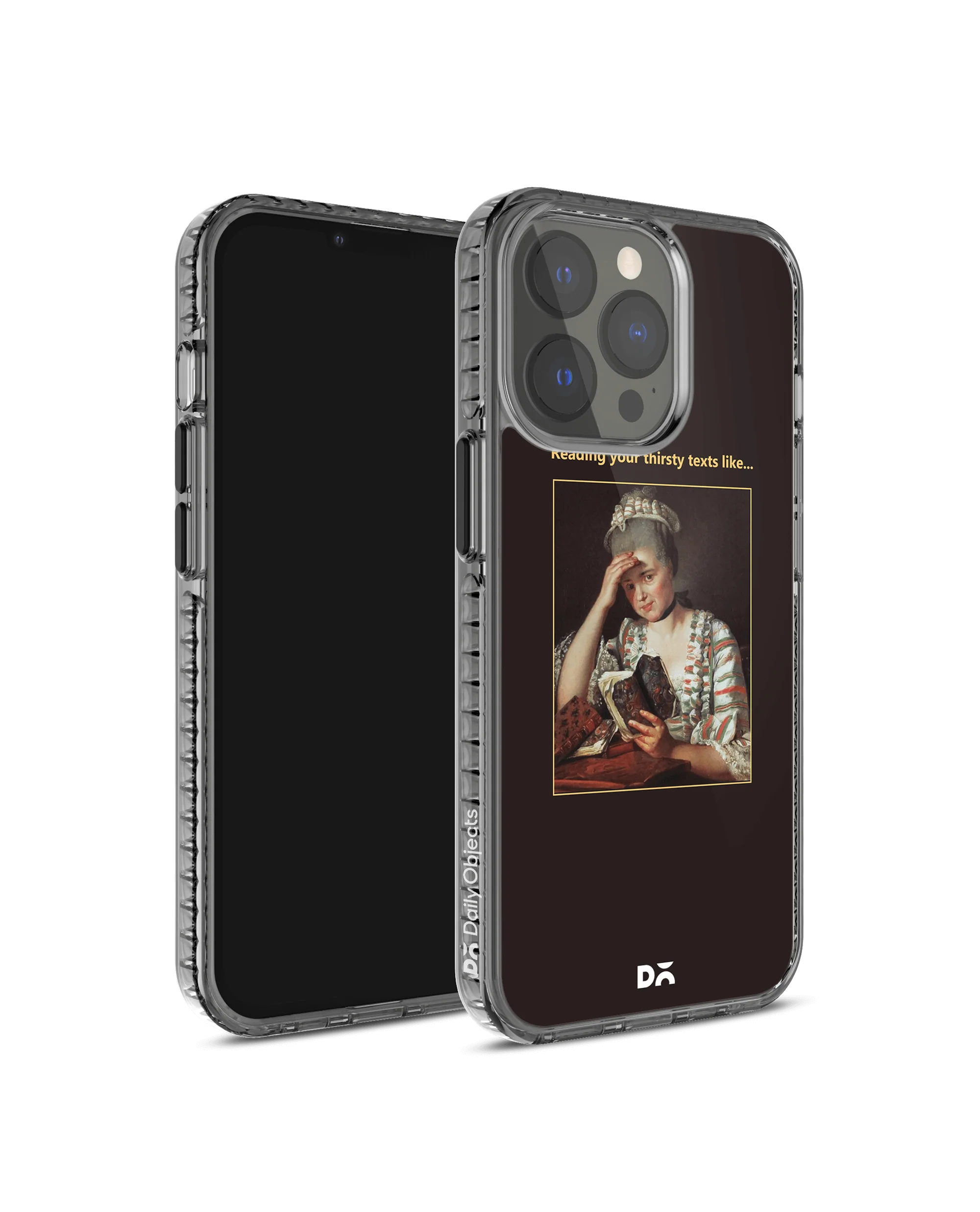 Thirsty Text Stride 2.0 Case Cover For iPhone 13 Pro Max - Image 3