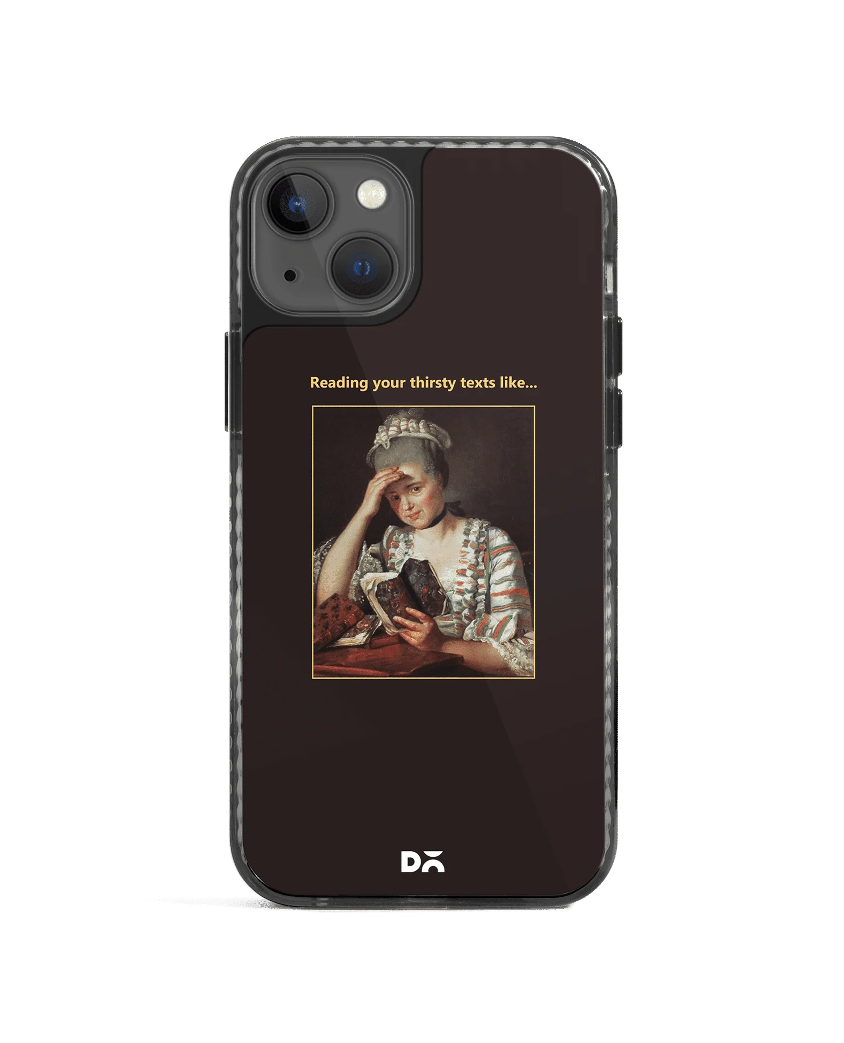 Thirsty Text Stride 2.0 Phone Case Cover For iPhone 14