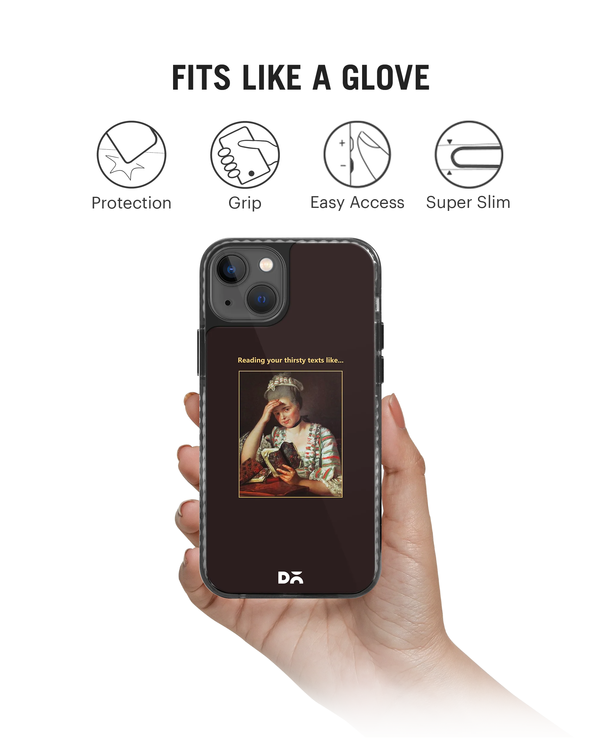 Thirsty Text Stride 2.0 Phone Case Cover For iPhone 15 Plus - Image 2