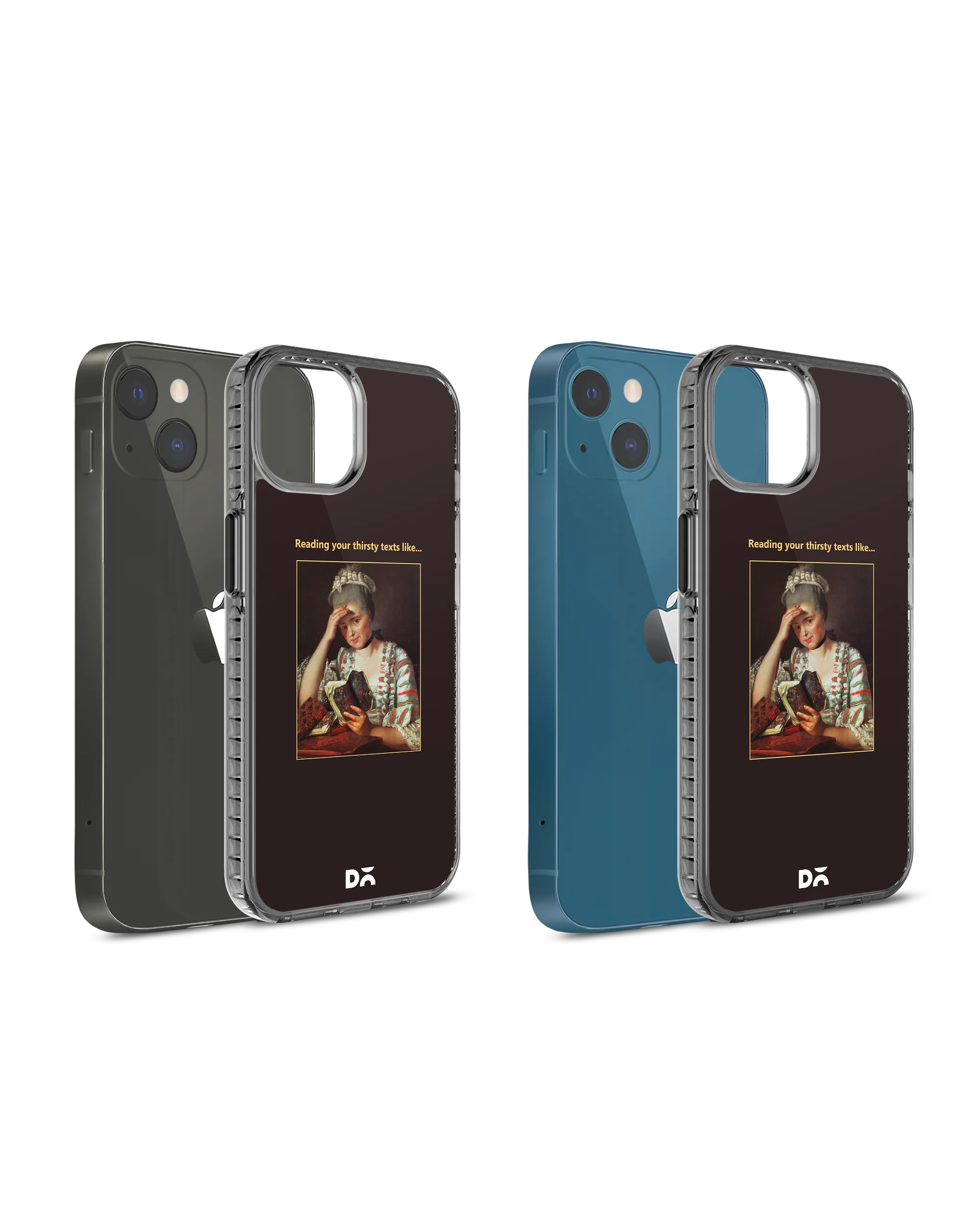 Thirsty Text Stride 2.0 Phone Case Cover For iPhone 15 Plus - Image 5