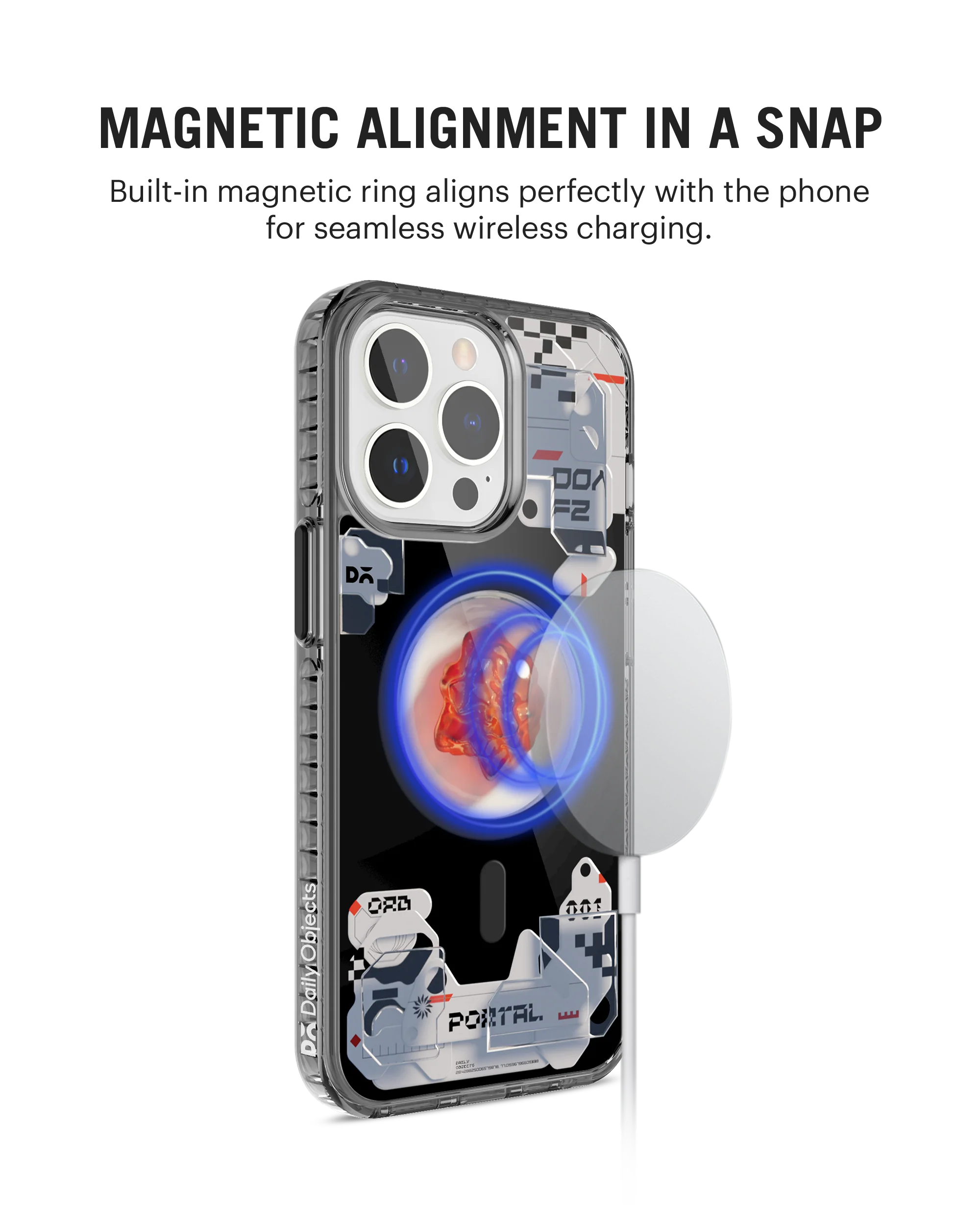 Titan Stride 2.0 Clear MagSafe Phone Case Cover For iPhone 13 Pro - Image 2