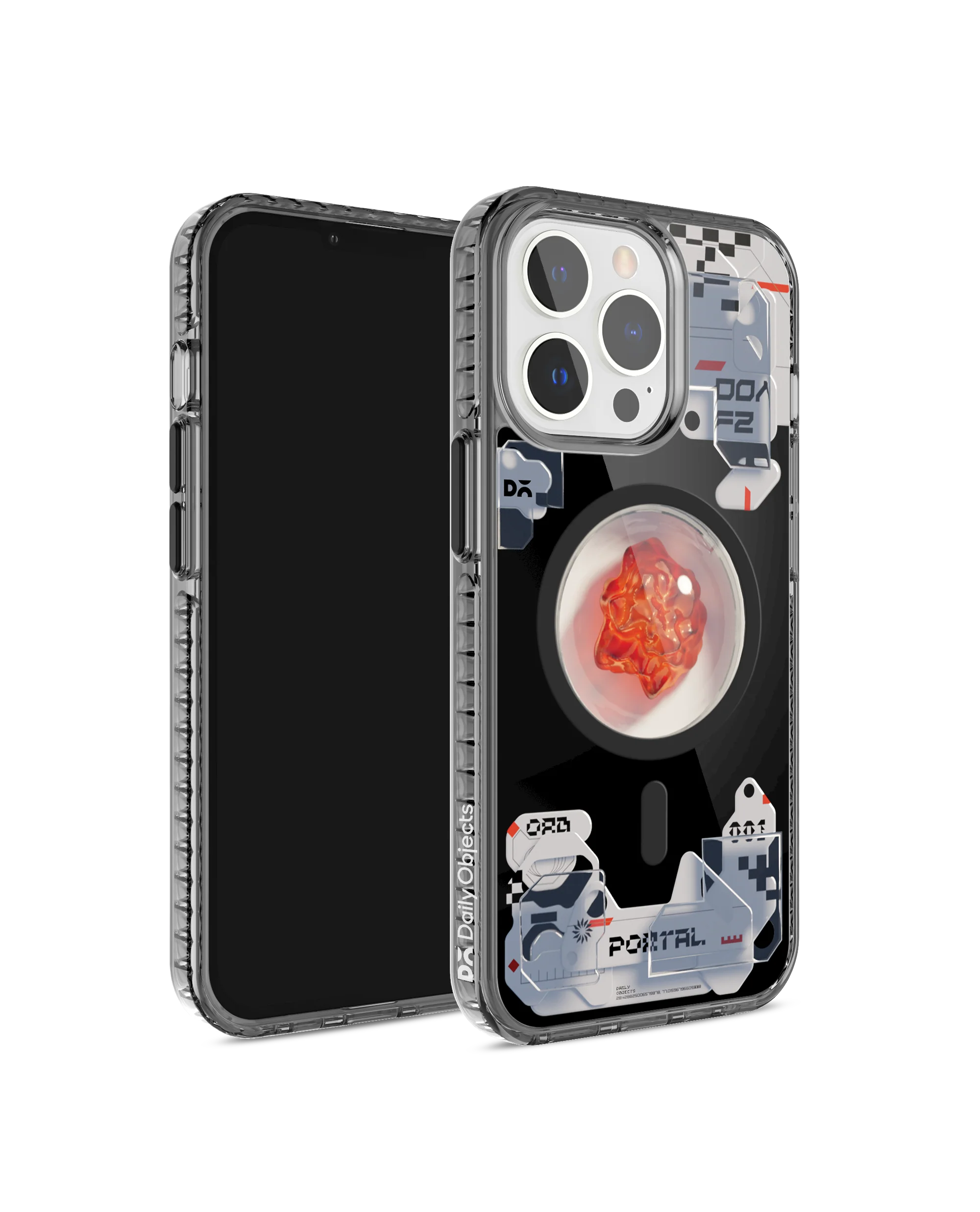 Titan Stride 2.0 Clear MagSafe Phone Case Cover For iPhone 14 Pro - Image 3