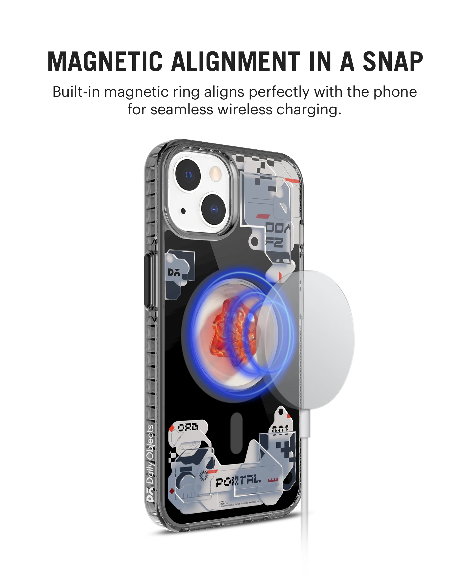Titan Stride 2.0 Clear MagSafe Phone Case Cover For iPhone 15 Plus - Image 2