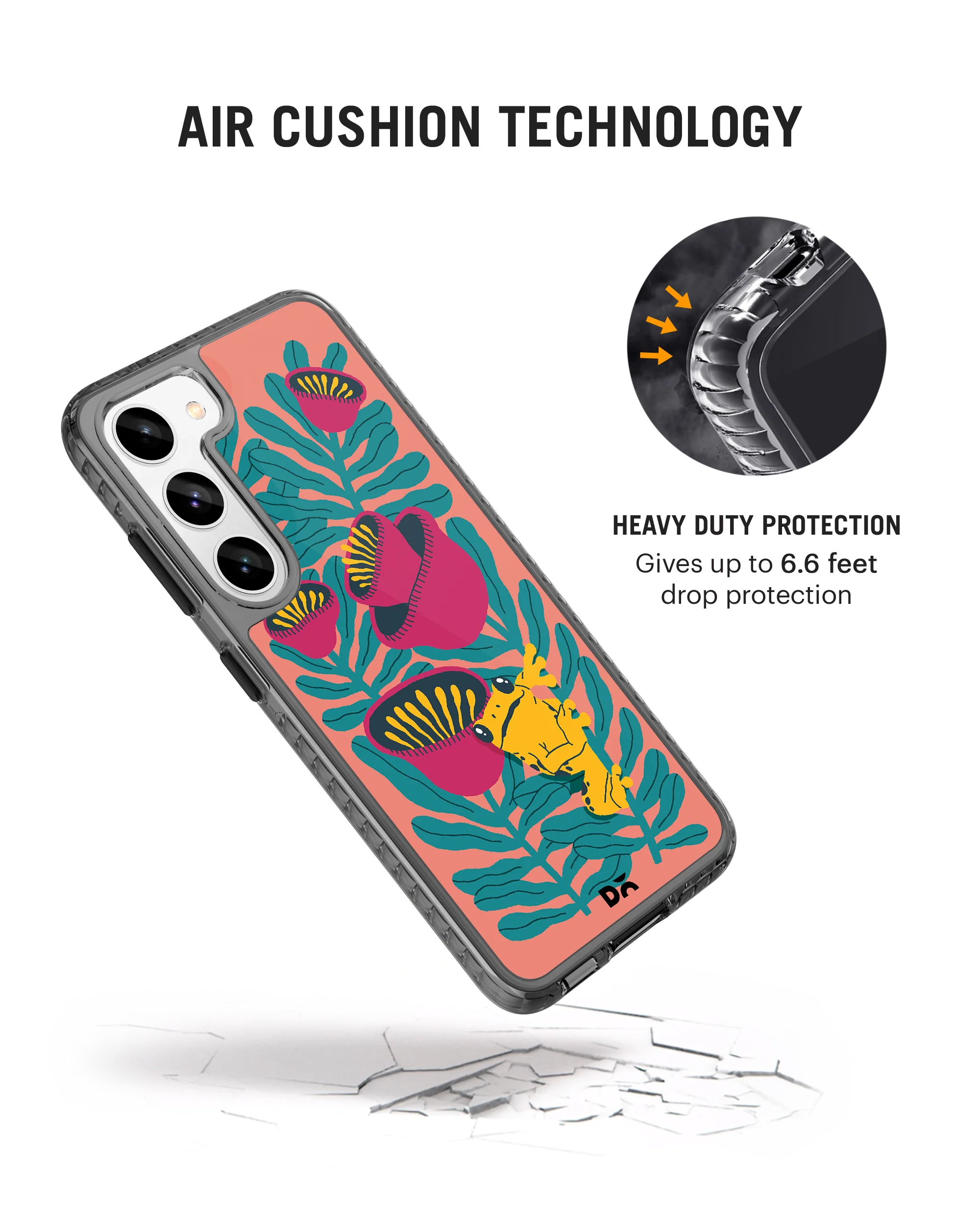 Toad Trap Stride 2.0 Case Cover For Samsung Galaxy S23 Plus - Image 2