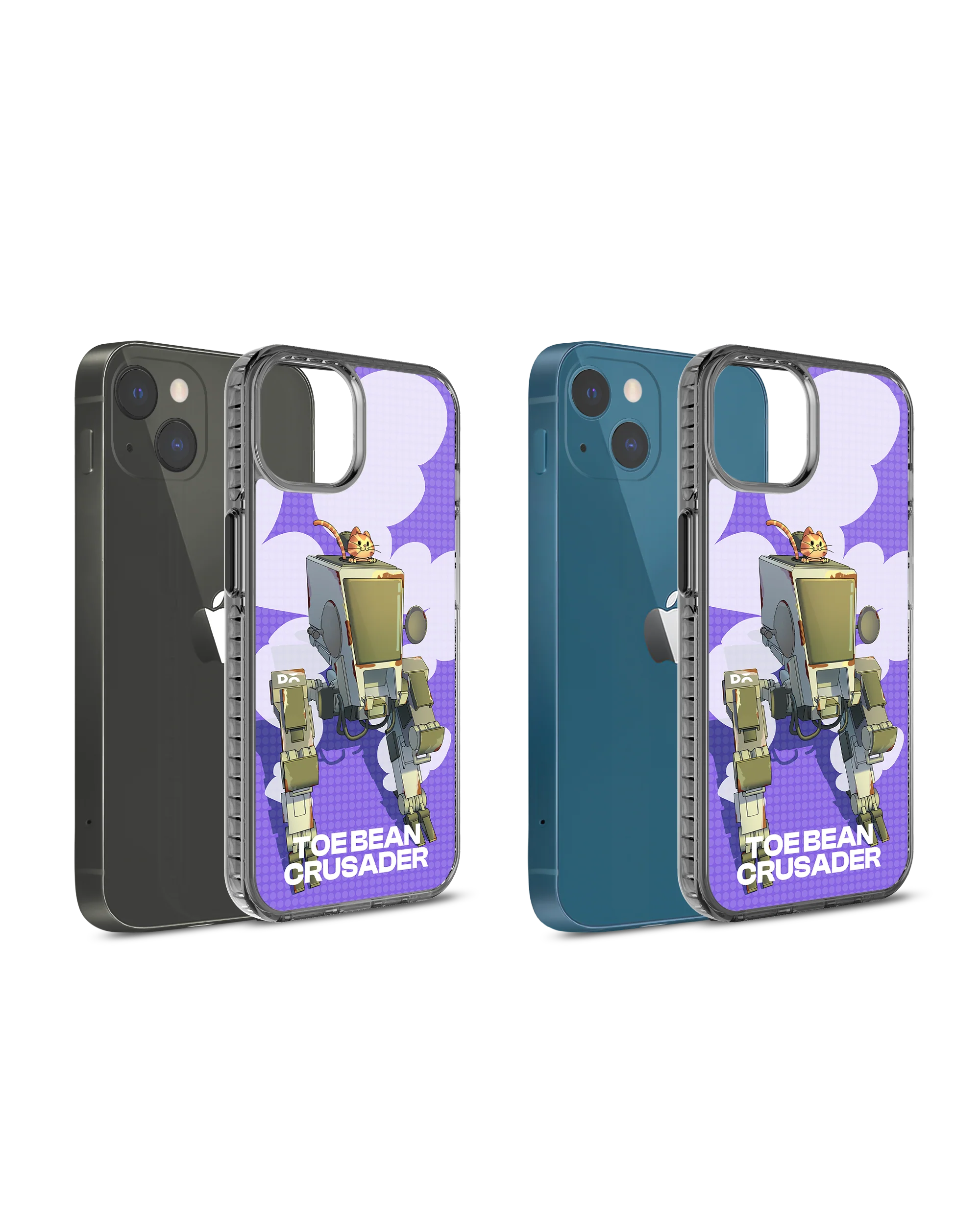 Toe Bean Crusader Stride 2.0 Case Cover For iPhone 13 - Image 5