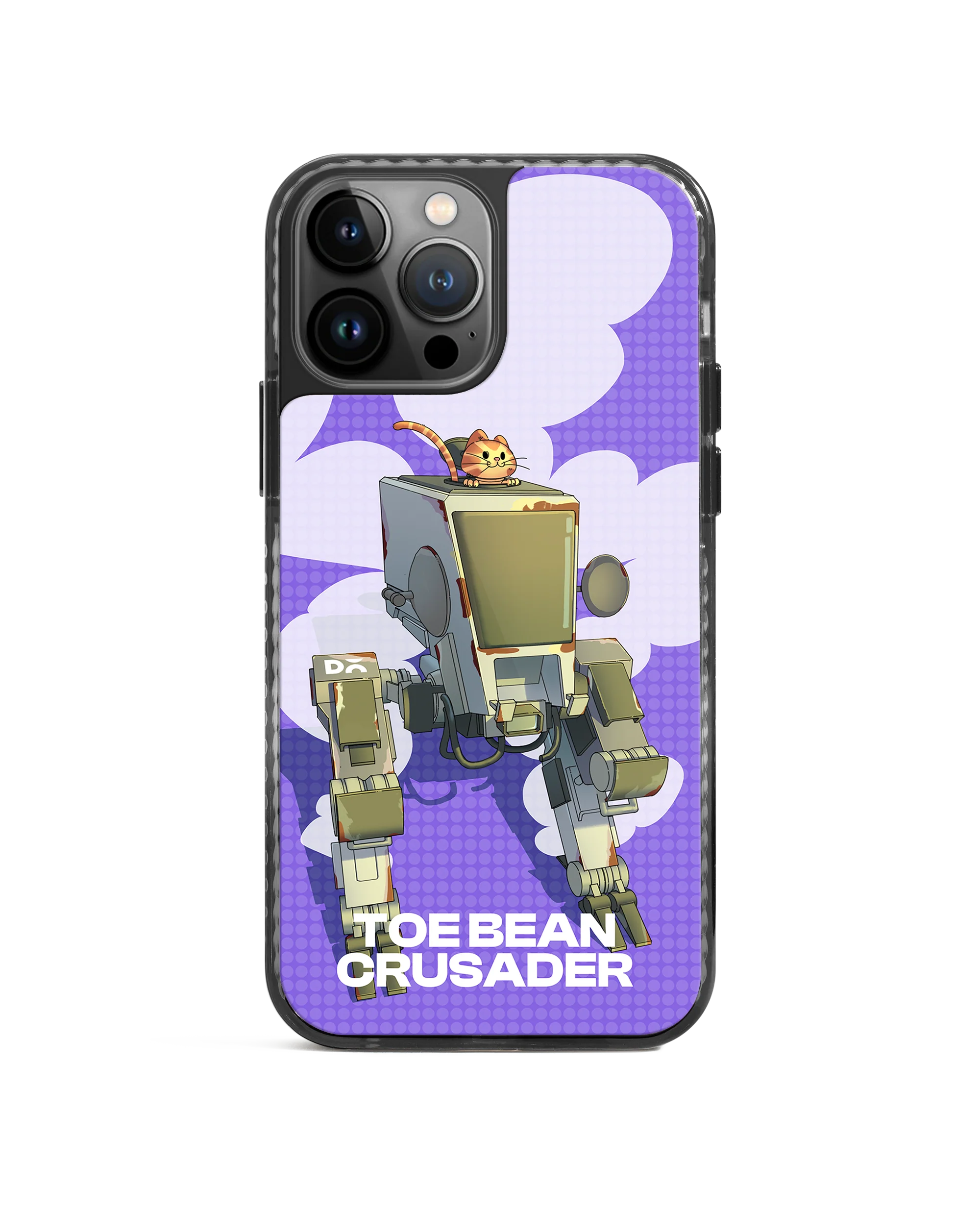 Toe Bean Crusader Stride 2.0 Case Cover For iPhone 13 Pro Max
