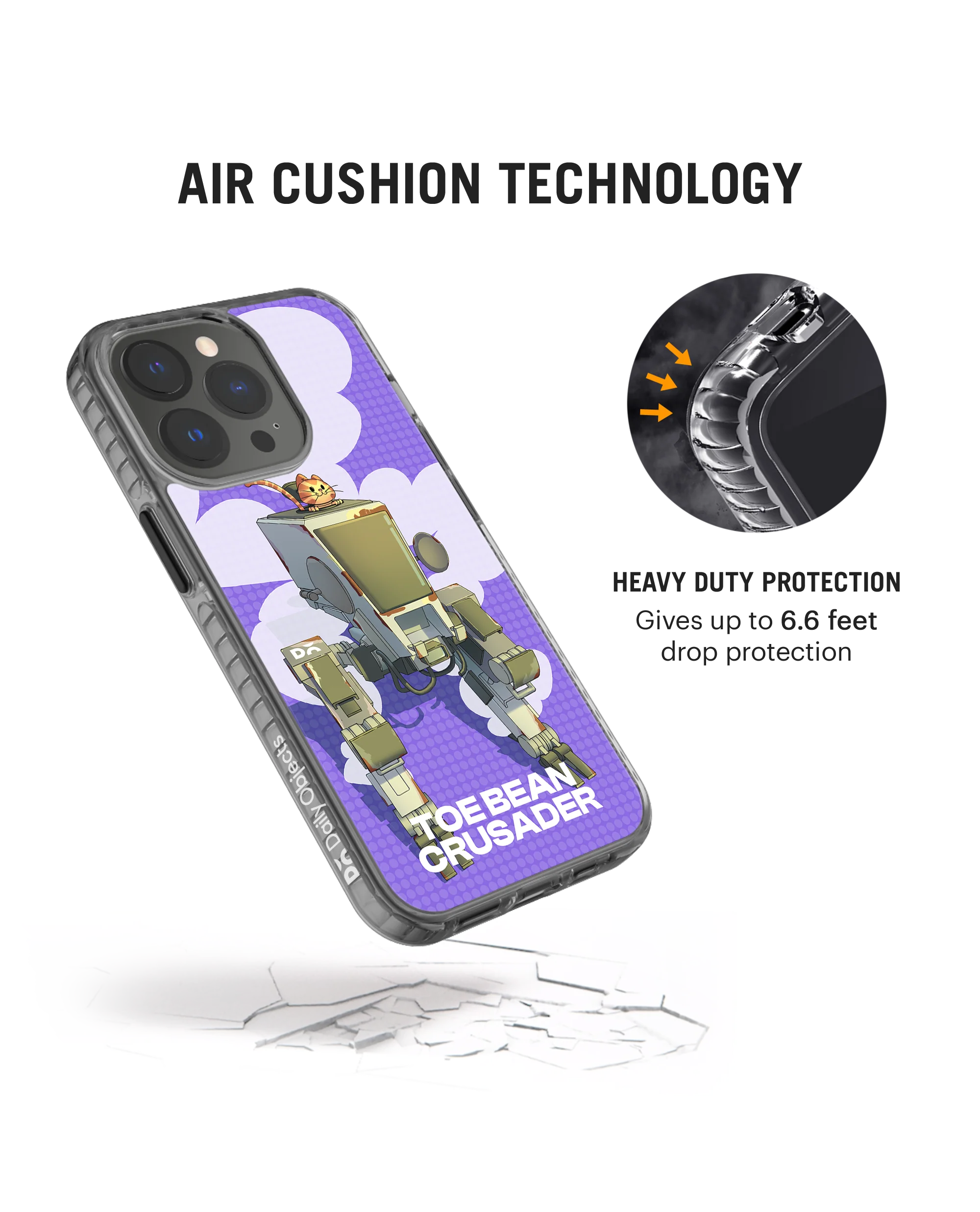 Toe Bean Crusader Stride 2.0 Case Cover For iPhone 13 Pro Max - Image 5
