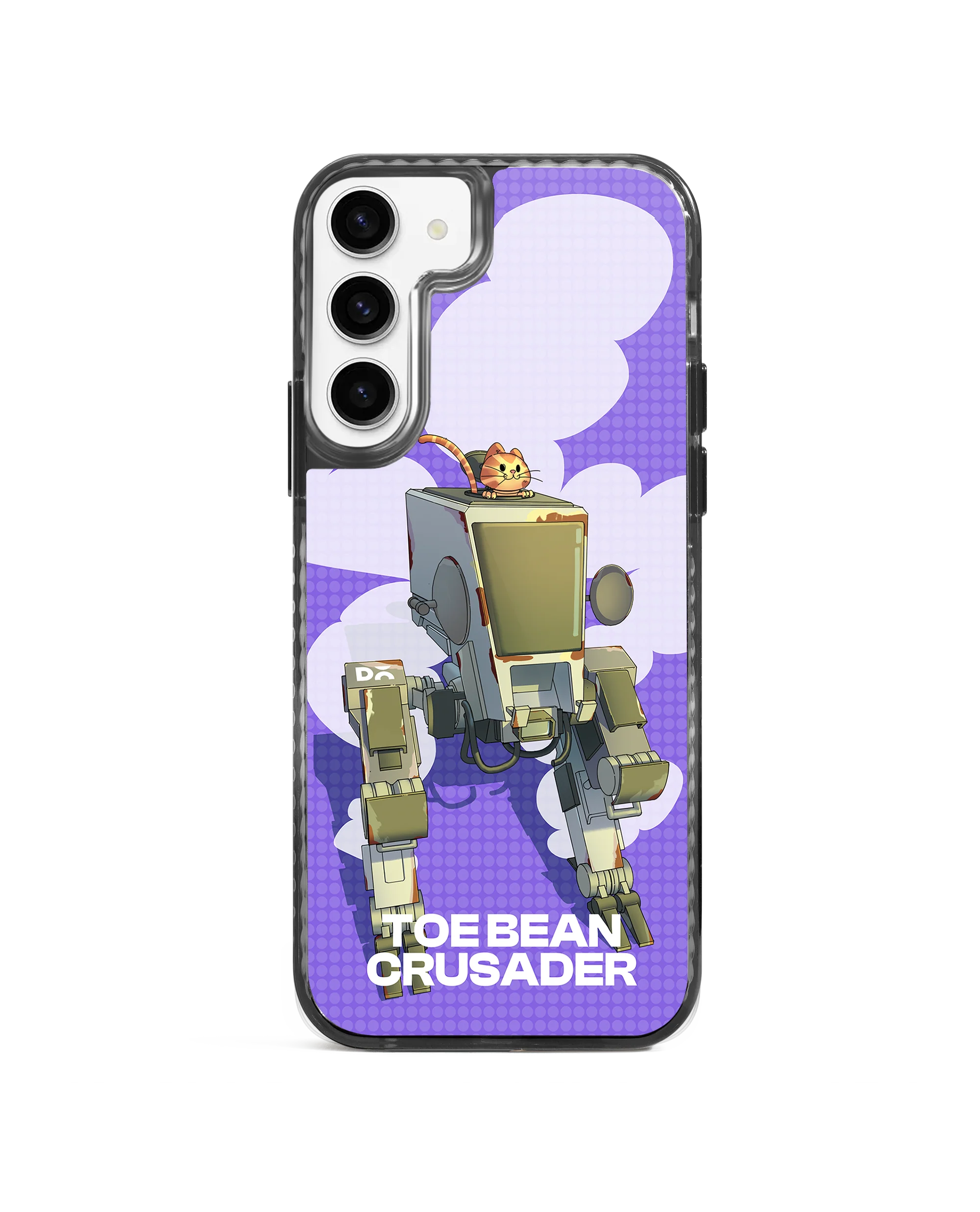 Toe Bean Crusader Stride 2.0 Case Cover For Samsung Galaxy S23