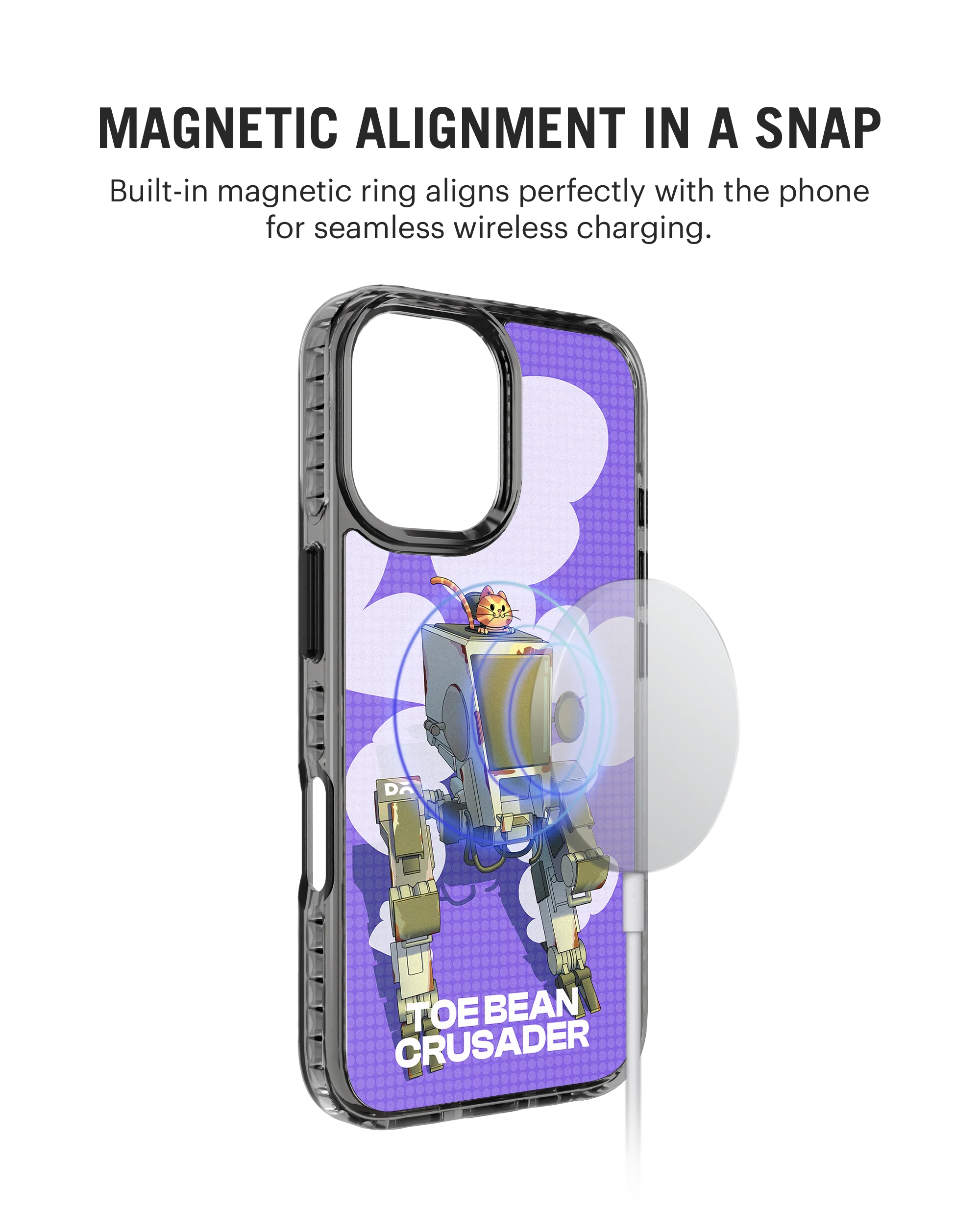 Toe Bean Crusader Stride 2.0 MagSafe Case Cover For iPhone 16 - Image 3