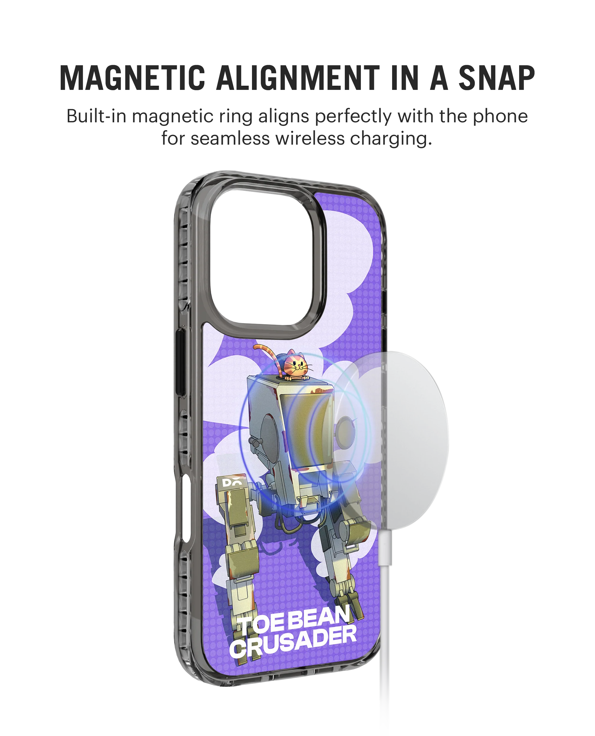 Toe Bean Crusader Stride 2.0 MagSafe Case Cover For iPhone 16 Pro Max - Image 3