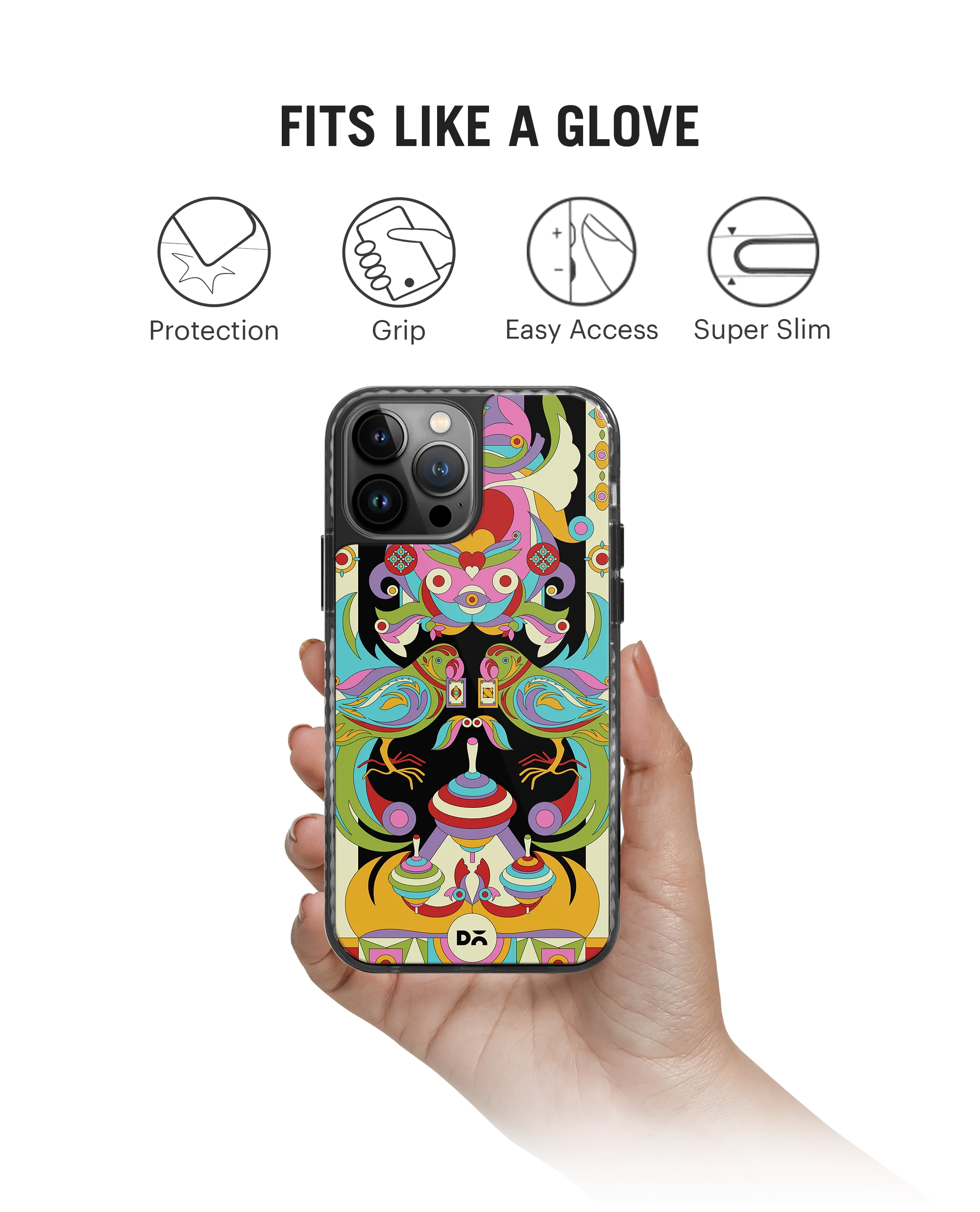 Tota Mela Stride 2.0 Phone Case Cover For iPhone 15 Pro Max - Image 2
