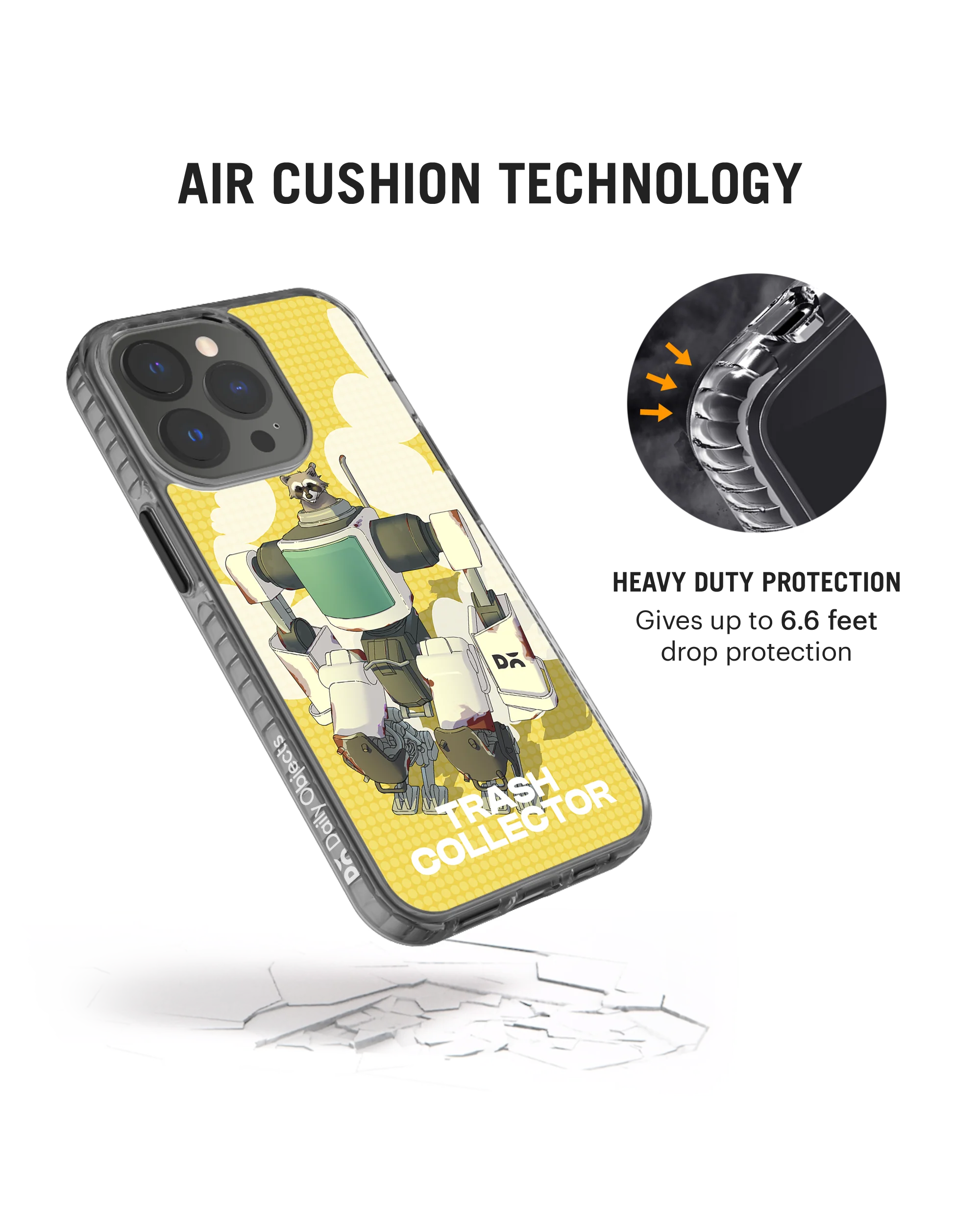 Trash Collector Stride 2.0 Case Cover For iPhone 13 Pro - Image 5