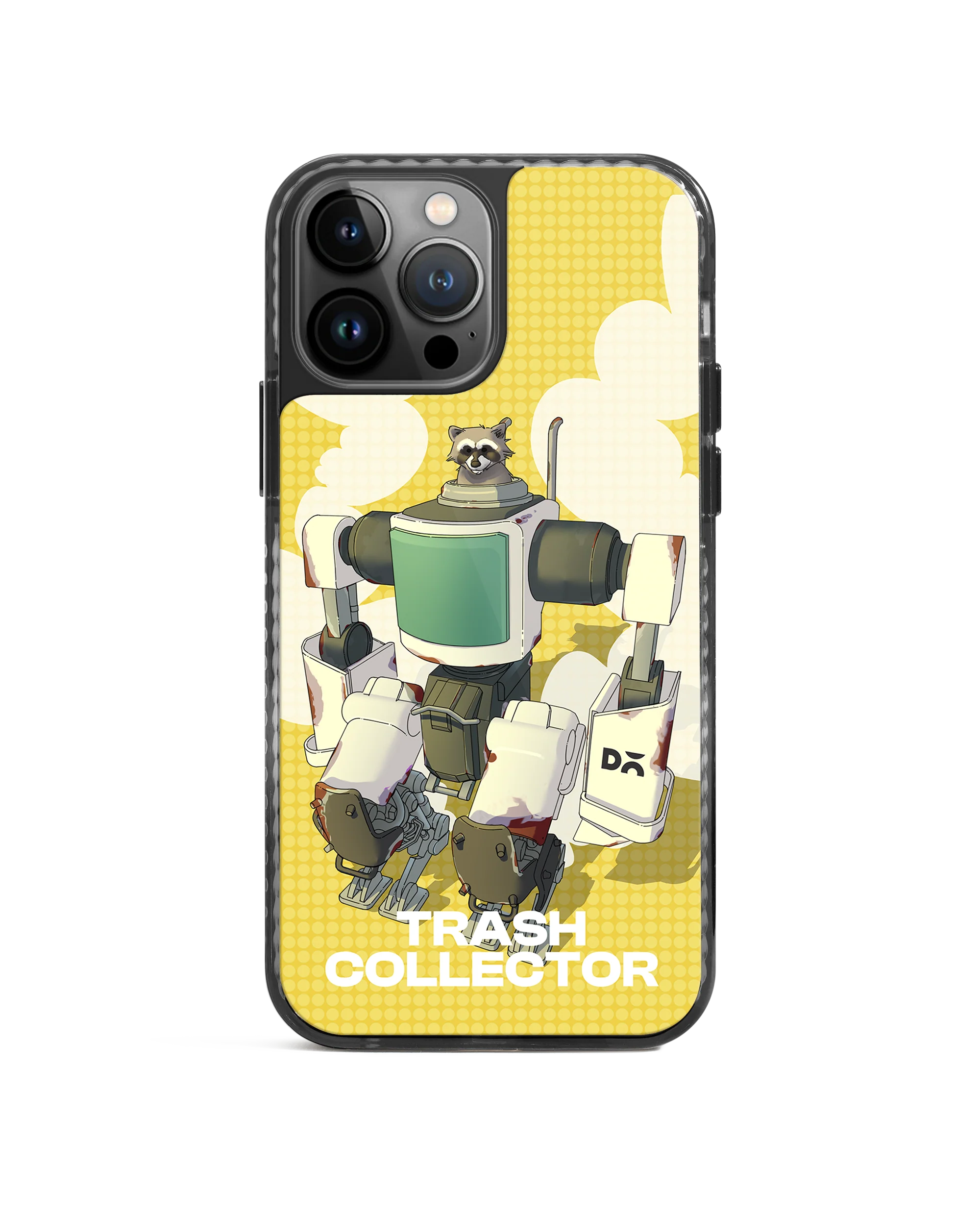 Trash Collector Stride 2.0 Case Cover For iPhone 14 Pro