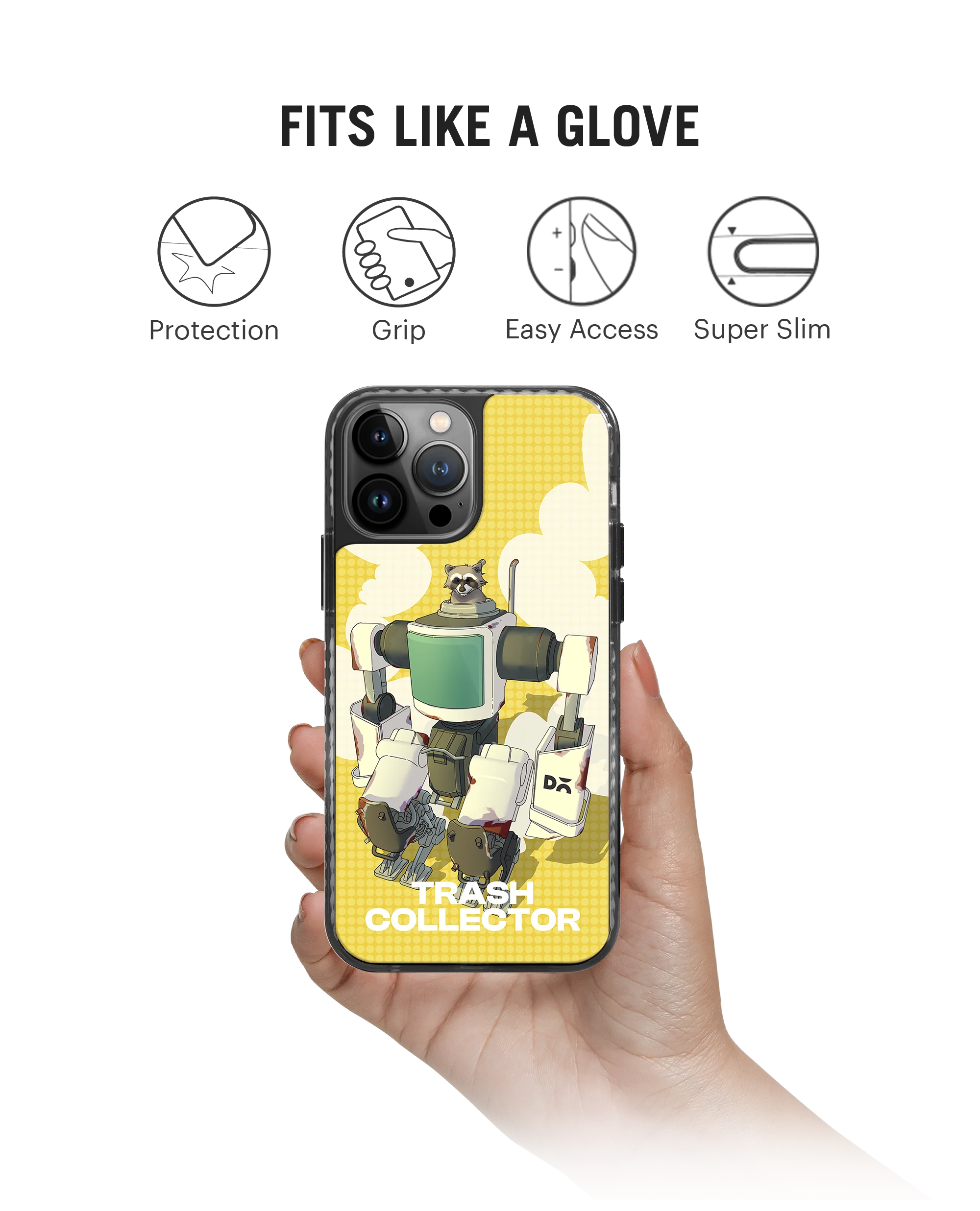 Trash Collector Stride 2.0 Case Cover For iPhone 14 Pro - Image 2