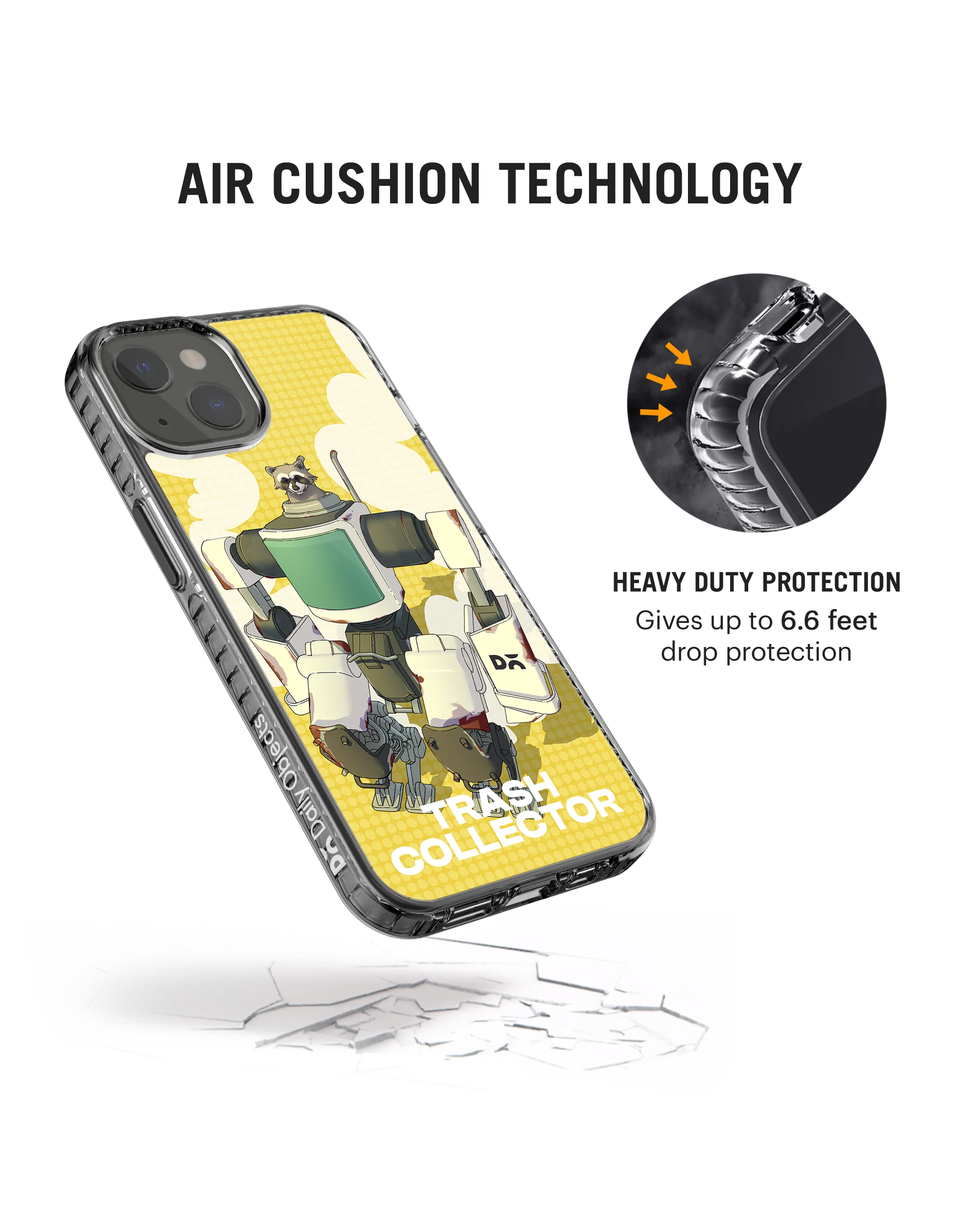 Trash Collector Stride 2.0 Case Cover For iPhone 15 - Image 6