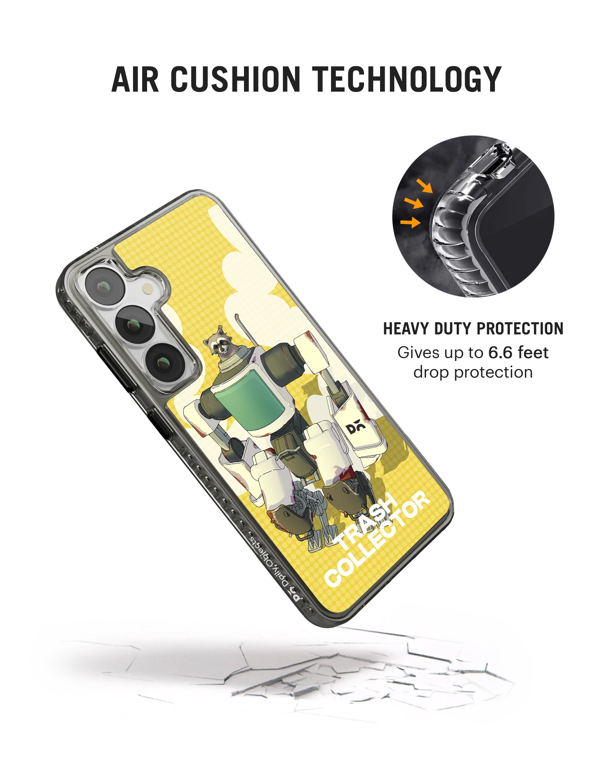 Trash Collector Stride 2.0 Case Cover For Samsung Galaxy S24 Plus - Image 2