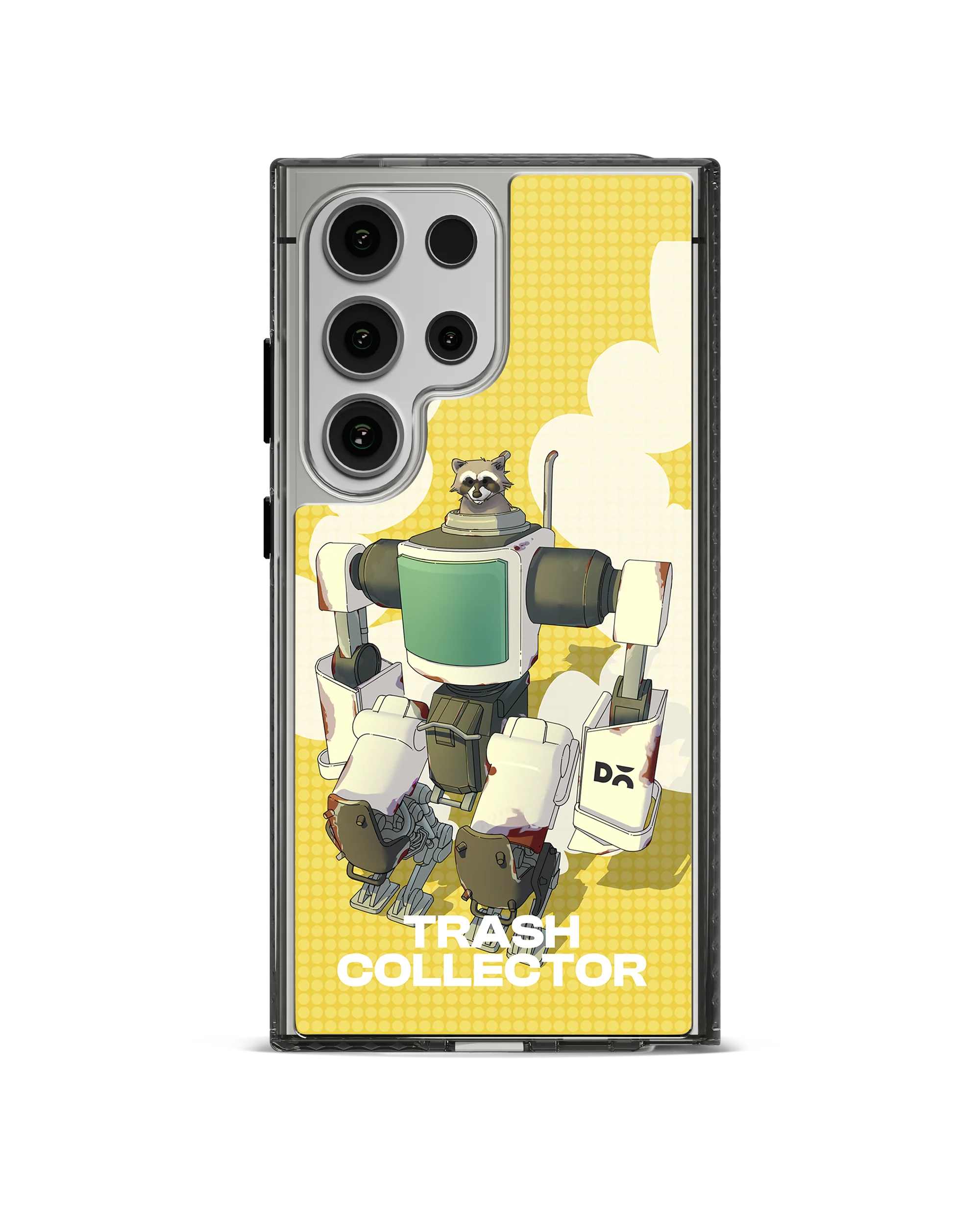 Trash Collector Stride 2.0 Case Cover For Samsung Galaxy S24 Ultra