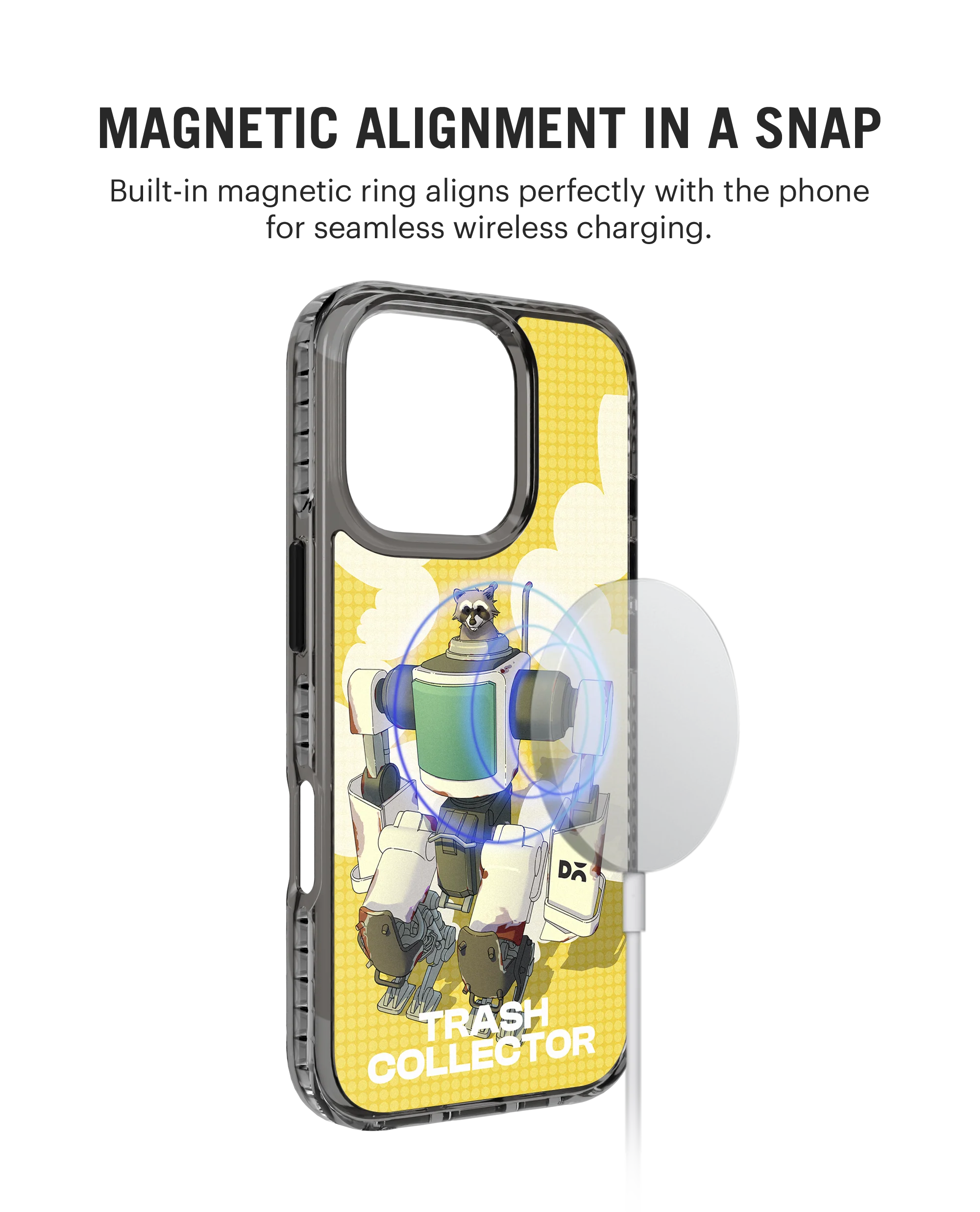 Trash Collector Stride 2.0 MagSafe Case Cover For iPhone 16 Pro Max - Image 3