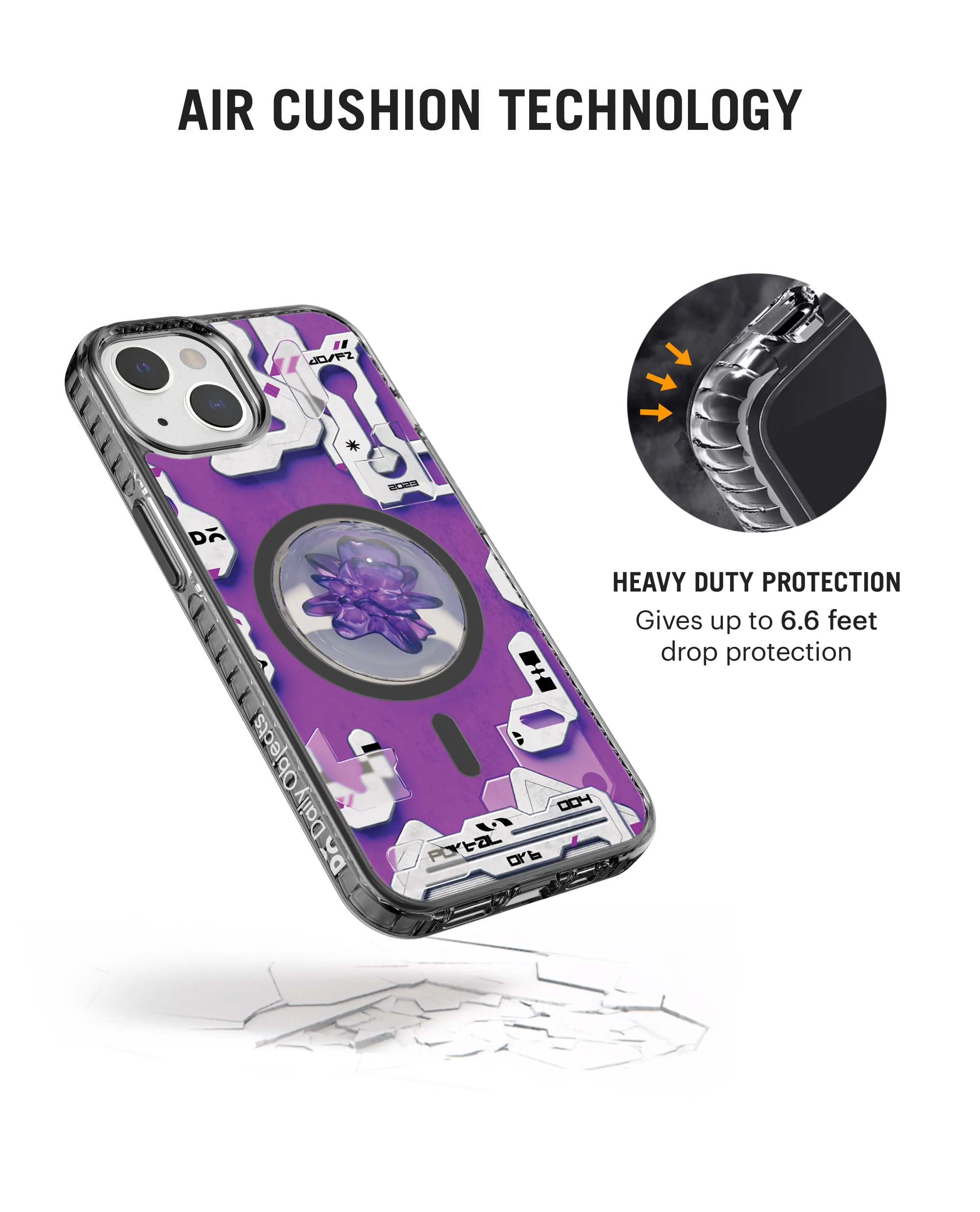 Twilight Stride 2.0 Clear MagSafe Phone Case Cover For iPhone 14 - Image 5