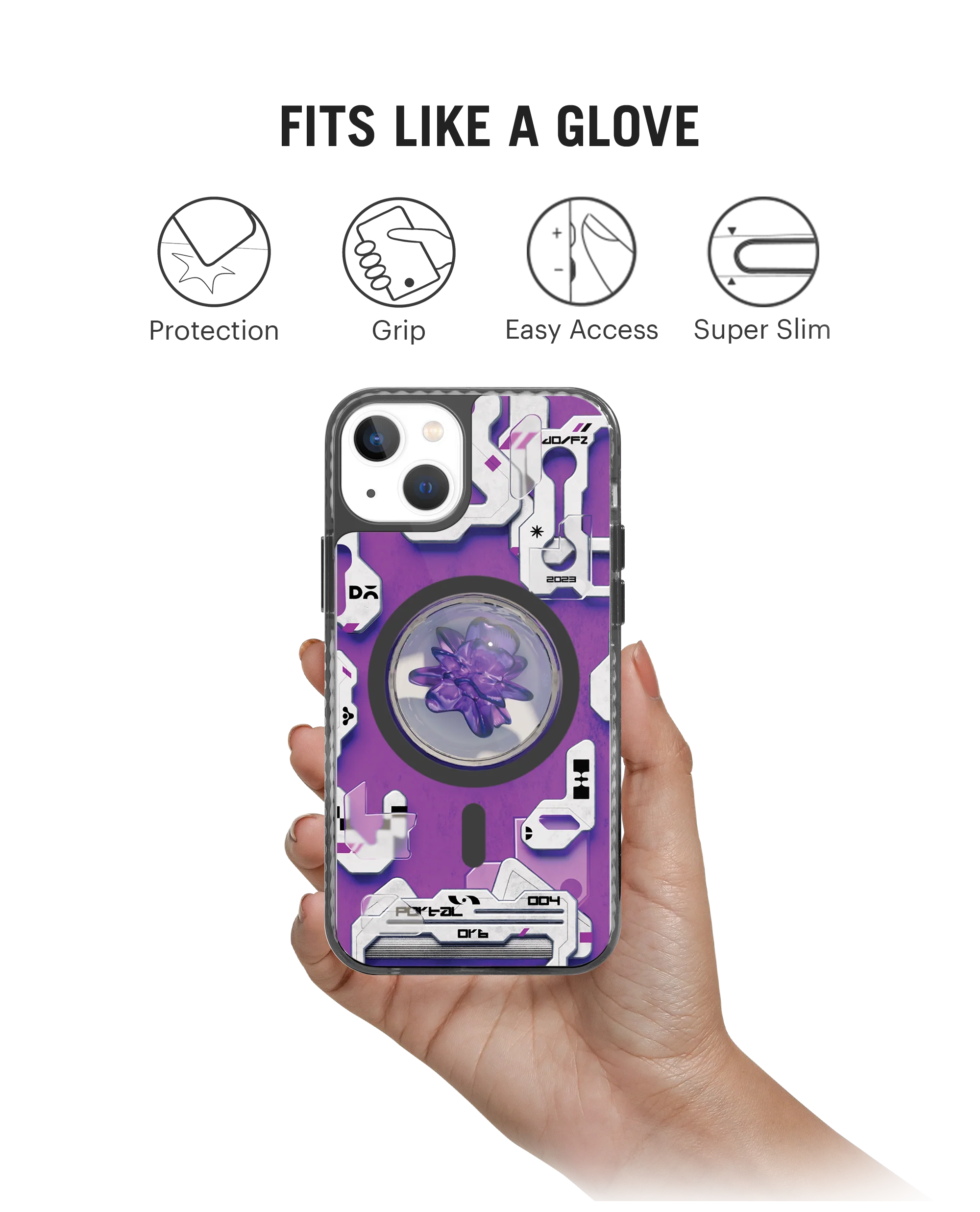 Twilight Stride 2.0 Clear MagSafe Phone Case Cover For iPhone 14 - Image 9