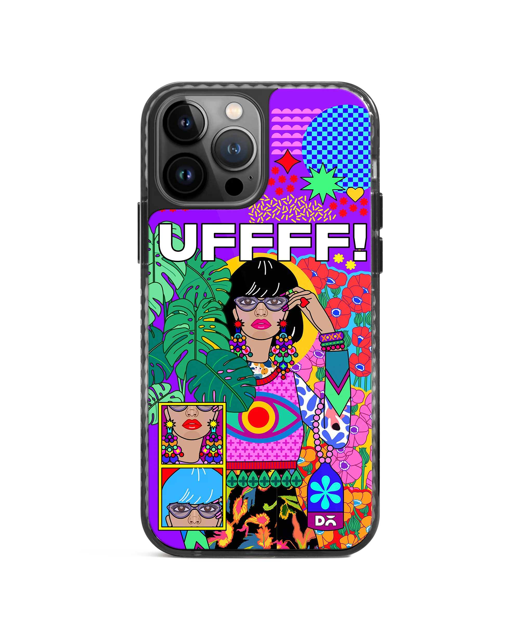UFFFF! Stride 2.0 Case Cover For iPhone 14 Pro Max