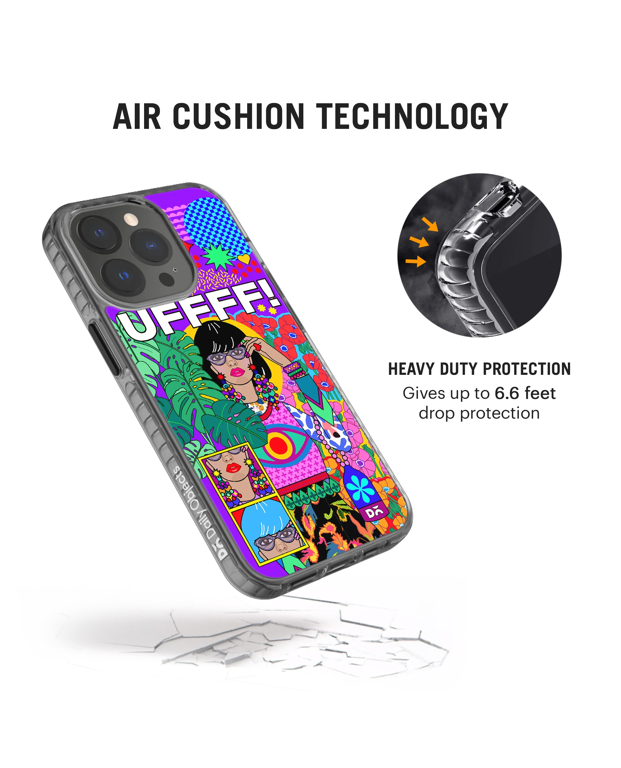 UFFFF! Stride 2.0 Case Cover For iPhone 14 Pro Max - Image 5