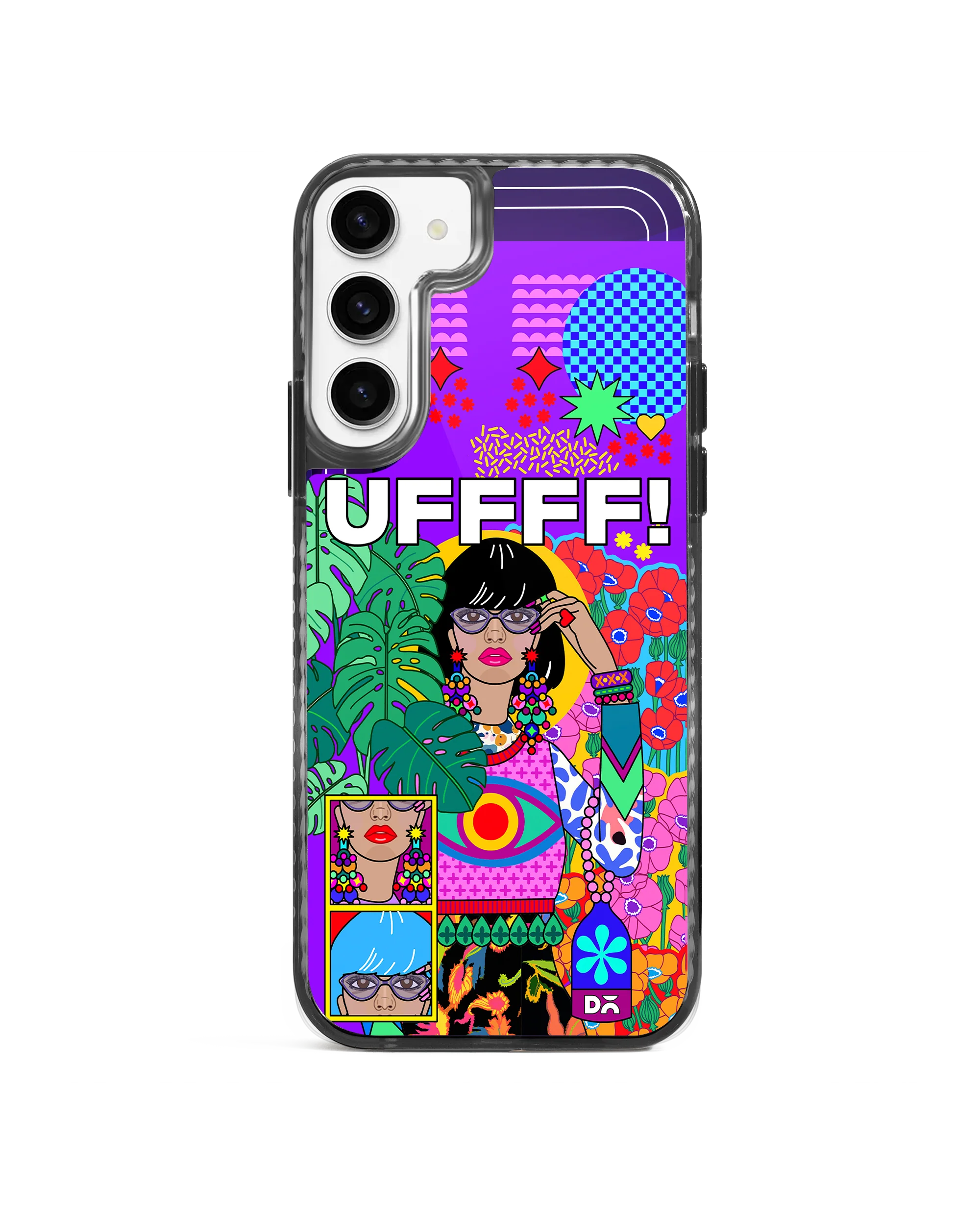UFFFF! Stride 2.0 Case Cover For Samsung Galaxy S23