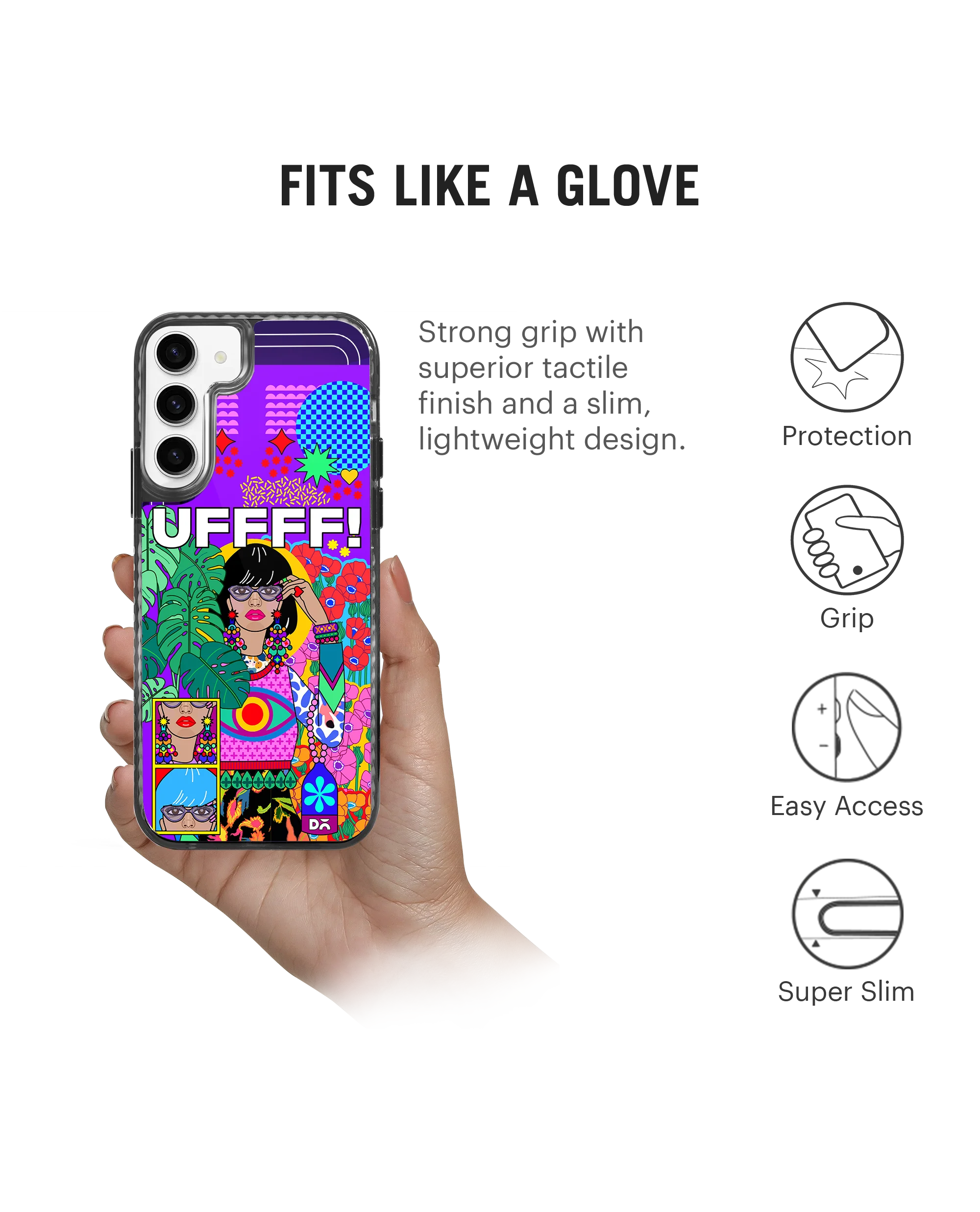 UFFFF! Stride 2.0 Case Cover For Samsung Galaxy S23 - Image 5