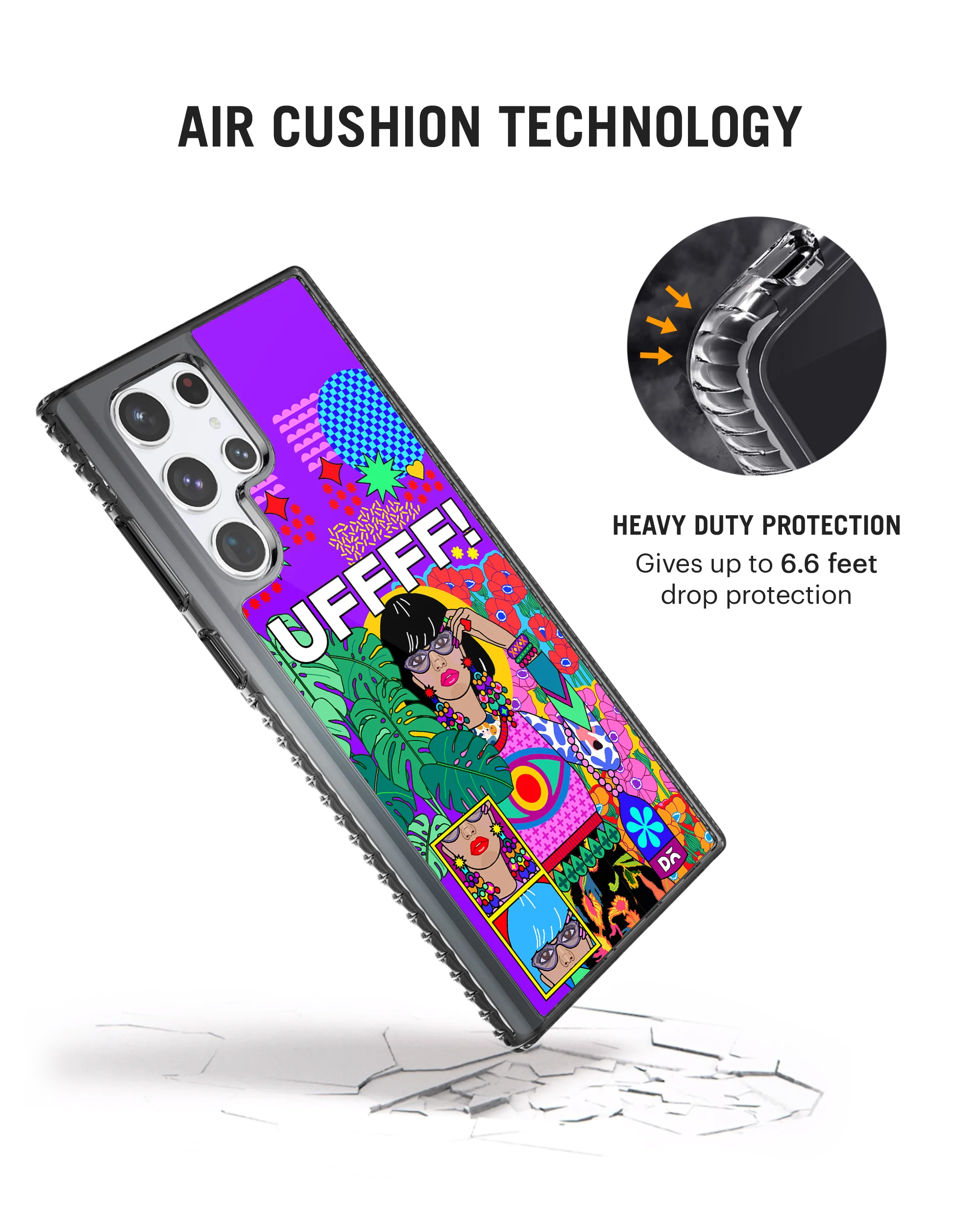 UFFFF! Stride 2.0 Case Cover For Samsung Galaxy S23 Ultra - Image 2