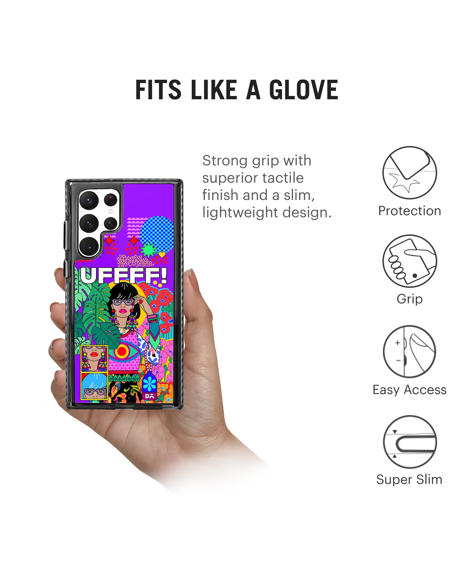 UFFFF! Stride 2.0 Case Cover For Samsung Galaxy S23 Ultra - Image 5