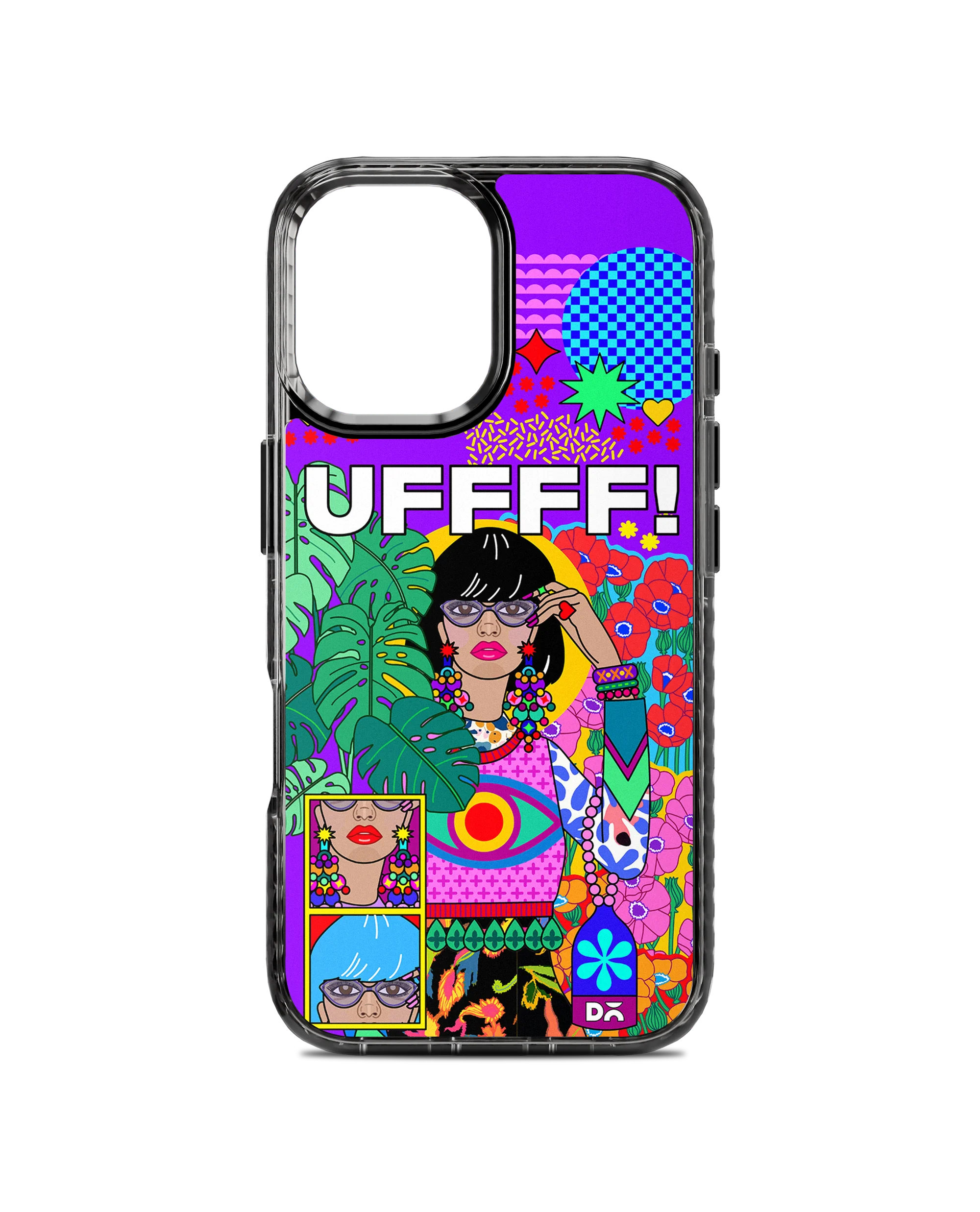 UFFFF! Stride 2.0 MagSafe Case Cover For iPhone 16