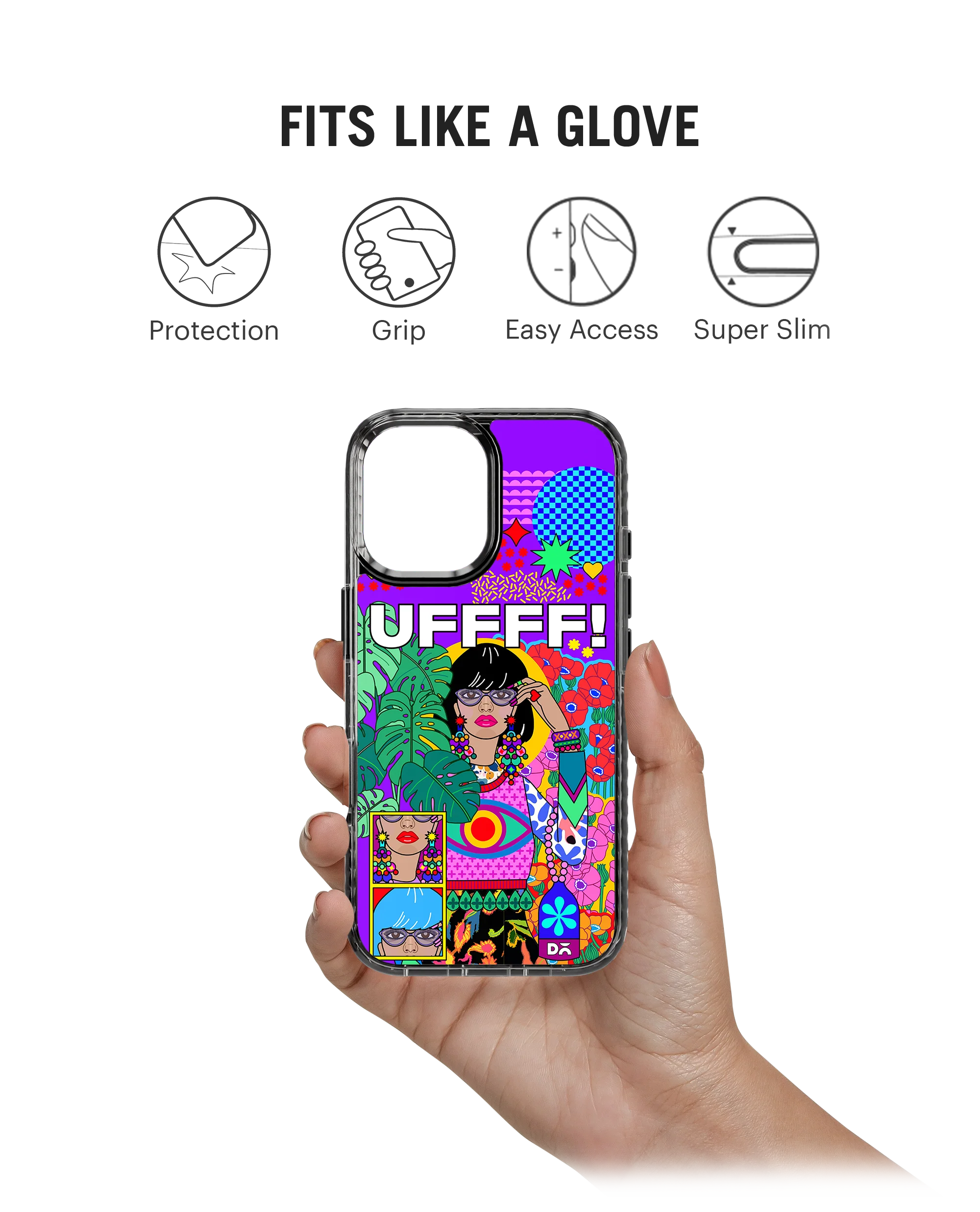 UFFFF! Stride 2.0 MagSafe Case Cover For iPhone 16 - Image 2