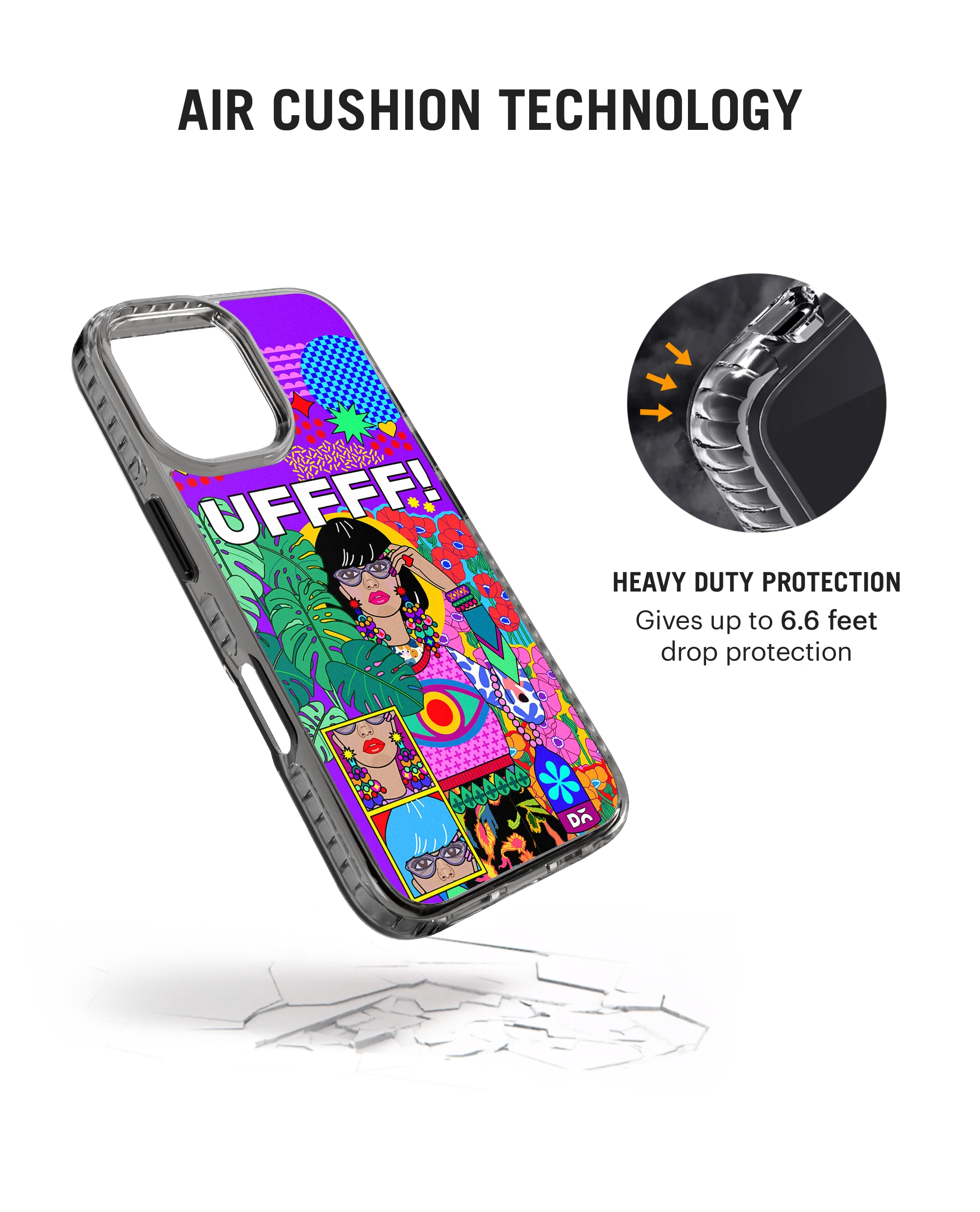 UFFFF! Stride 2.0 MagSafe Case Cover For iPhone 16 Plus - Image 7