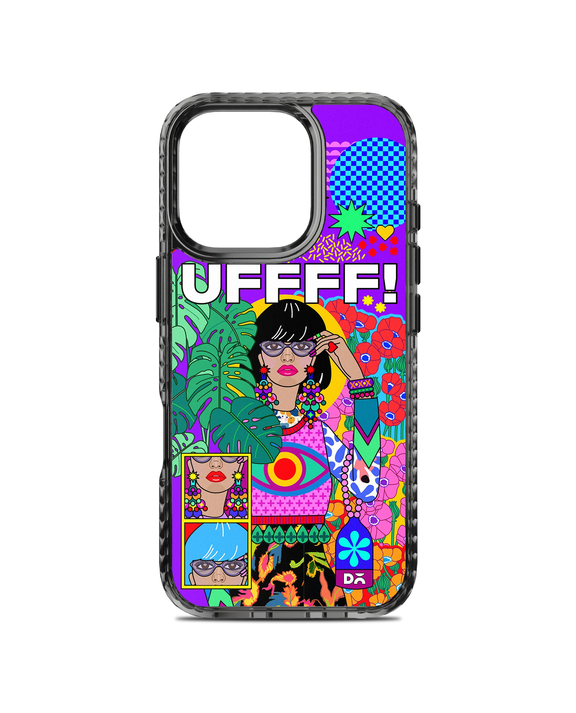UFFFF! Stride 2.0 MagSafe Case Cover For iPhone 16 Pro Max