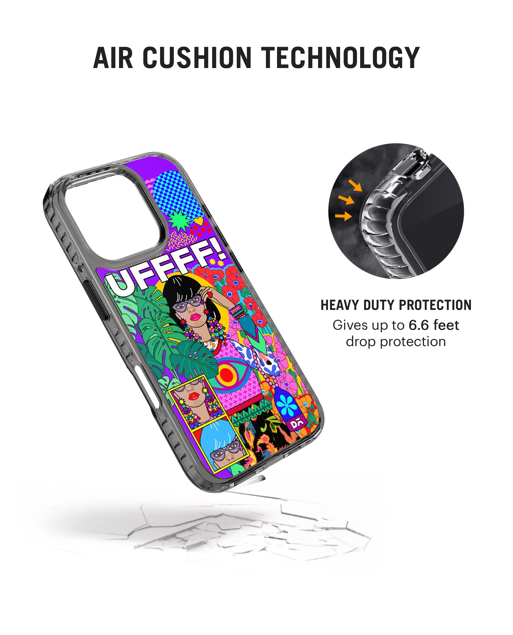 UFFFF! Stride 2.0 MagSafe Case Cover For iPhone 16 Pro Max - Image 7