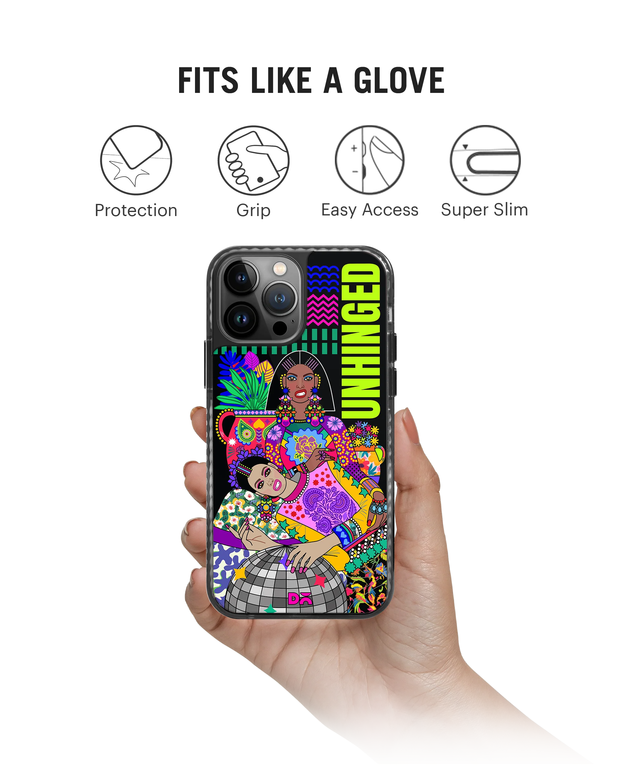 Unhinged Stride 2.0 Case Cover For iPhone 14 Pro - Image 2
