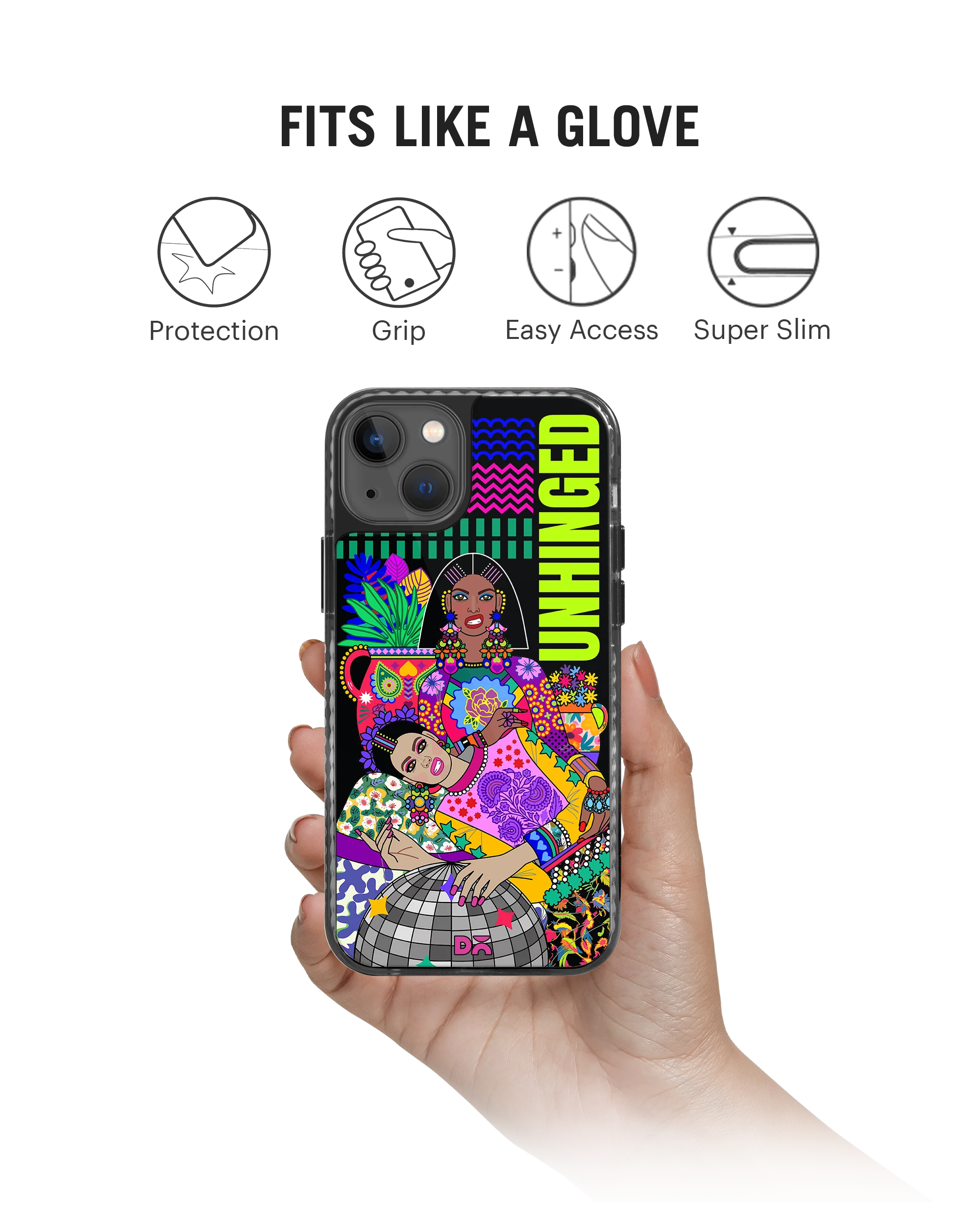 Unhinged Stride 2.0 Case Cover For iPhone 15 Plus - Image 2