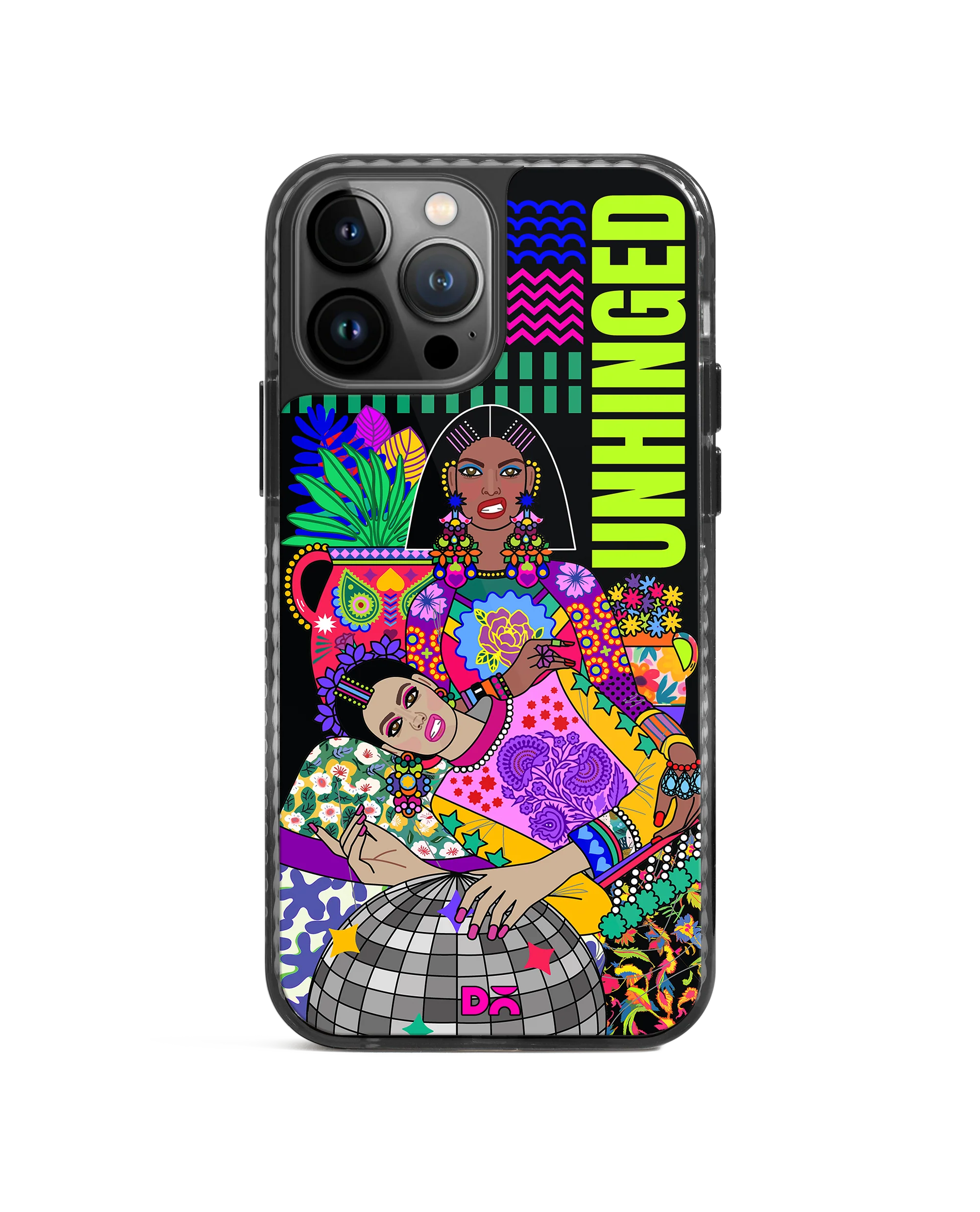 Unhinged Stride 2.0 Case Cover For iPhone 15 Pro Max