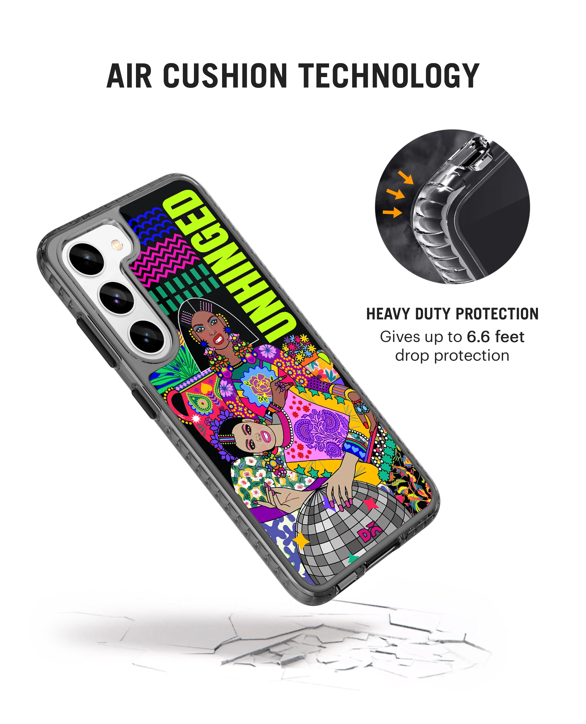 Unhinged Stride 2.0 Case Cover For Samsung Galaxy S23 Plus - Image 2