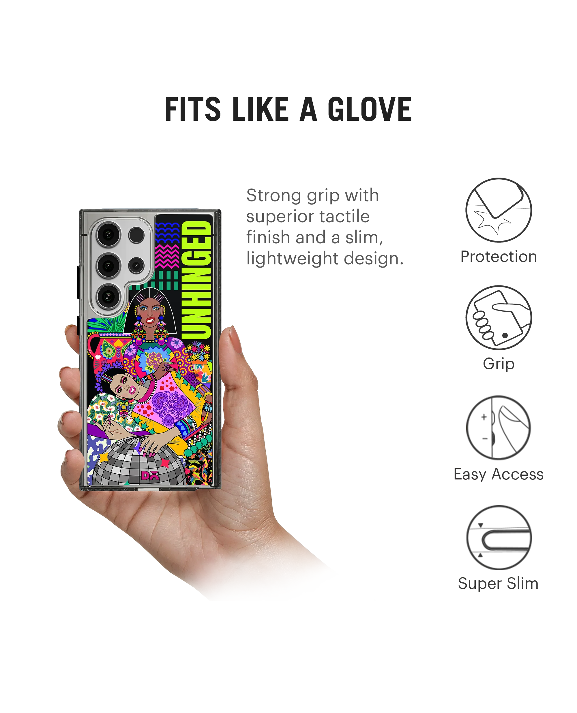 Unhinged Stride 2.0 Case Cover For Samsung Galaxy S24 Ultra - Image 5