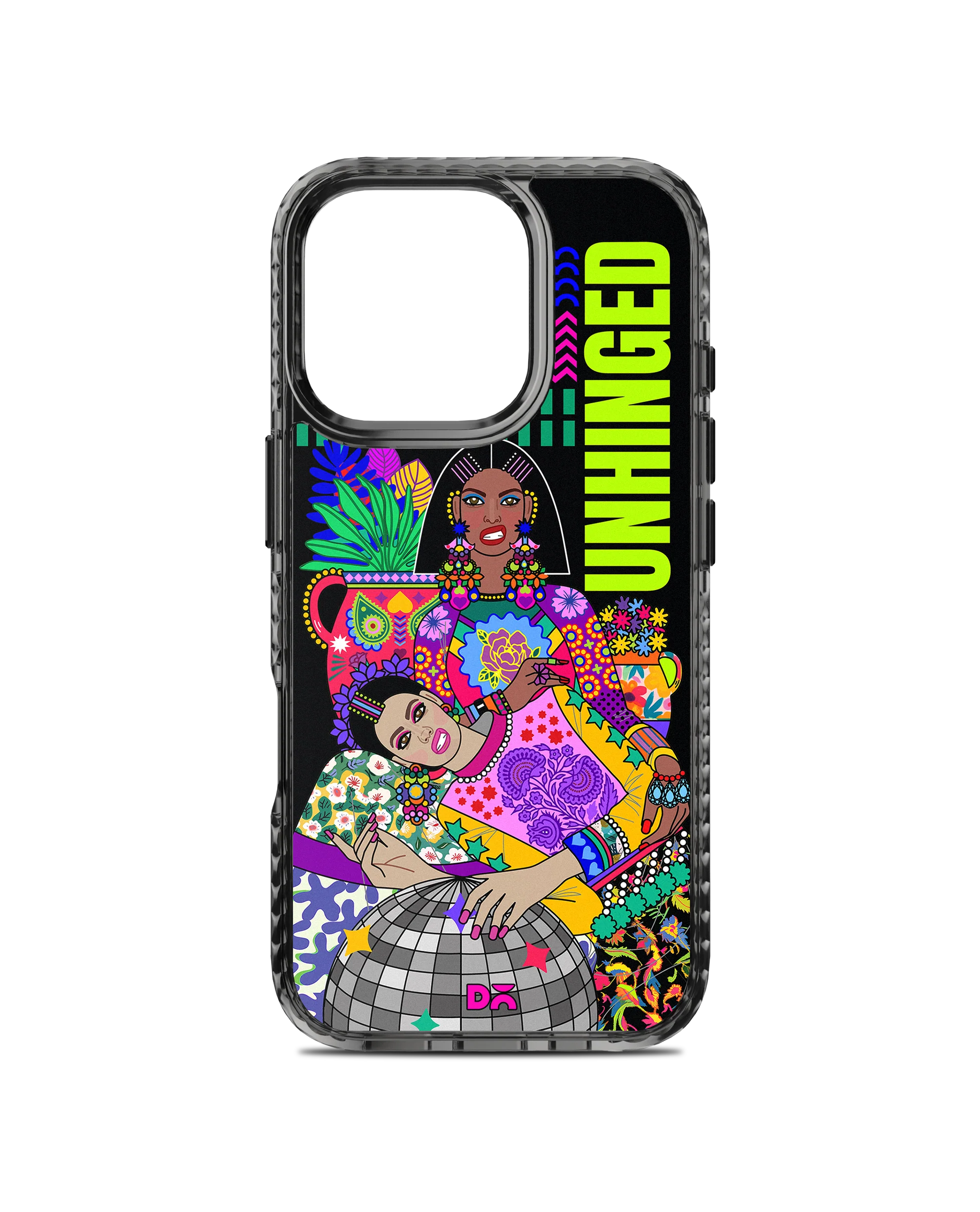 Unhinged Stride 2.0 MagSafe Case Cover For iPhone 16 Pro