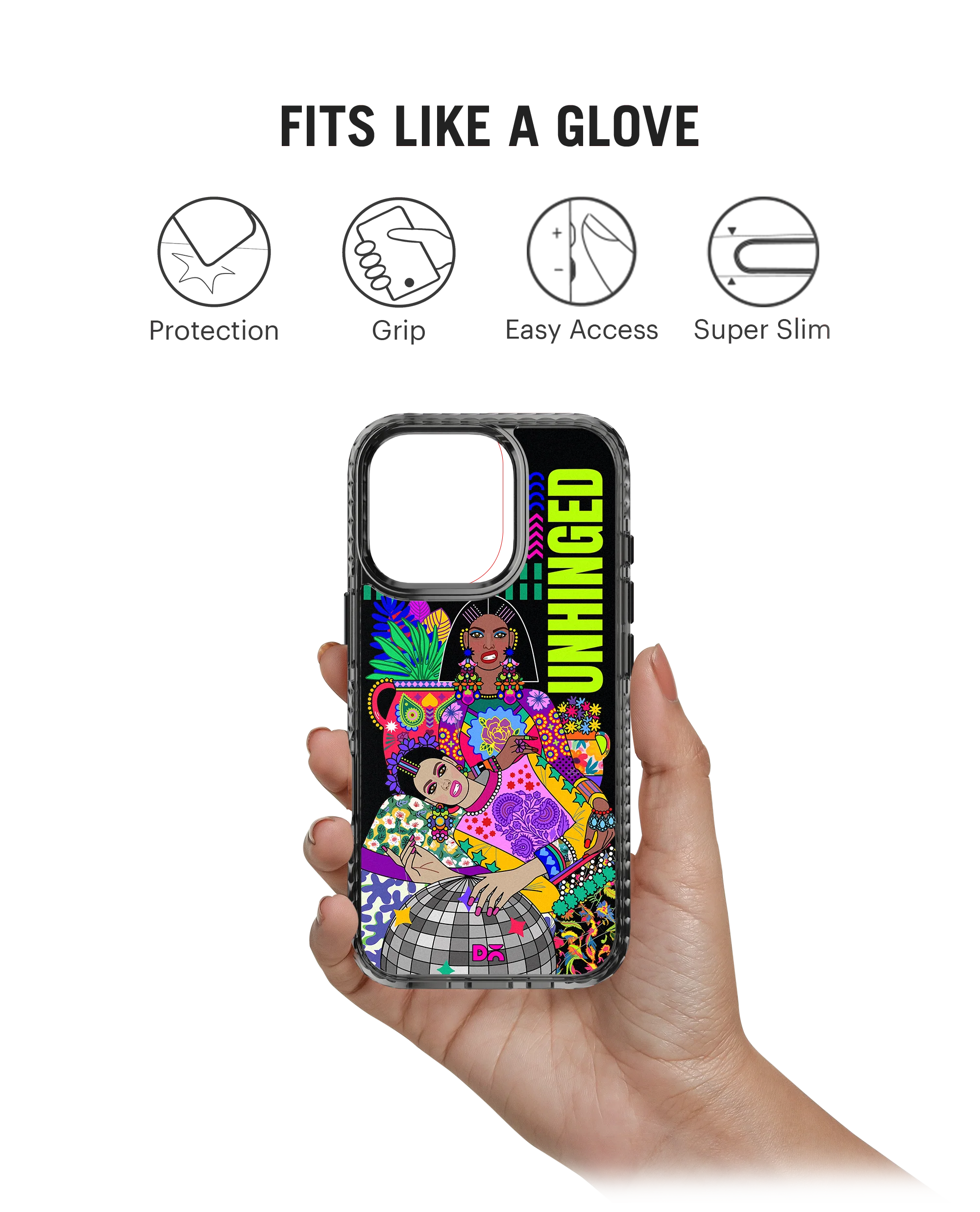 Unhinged Stride 2.0 MagSafe Case Cover For iPhone 16 Pro - Image 2