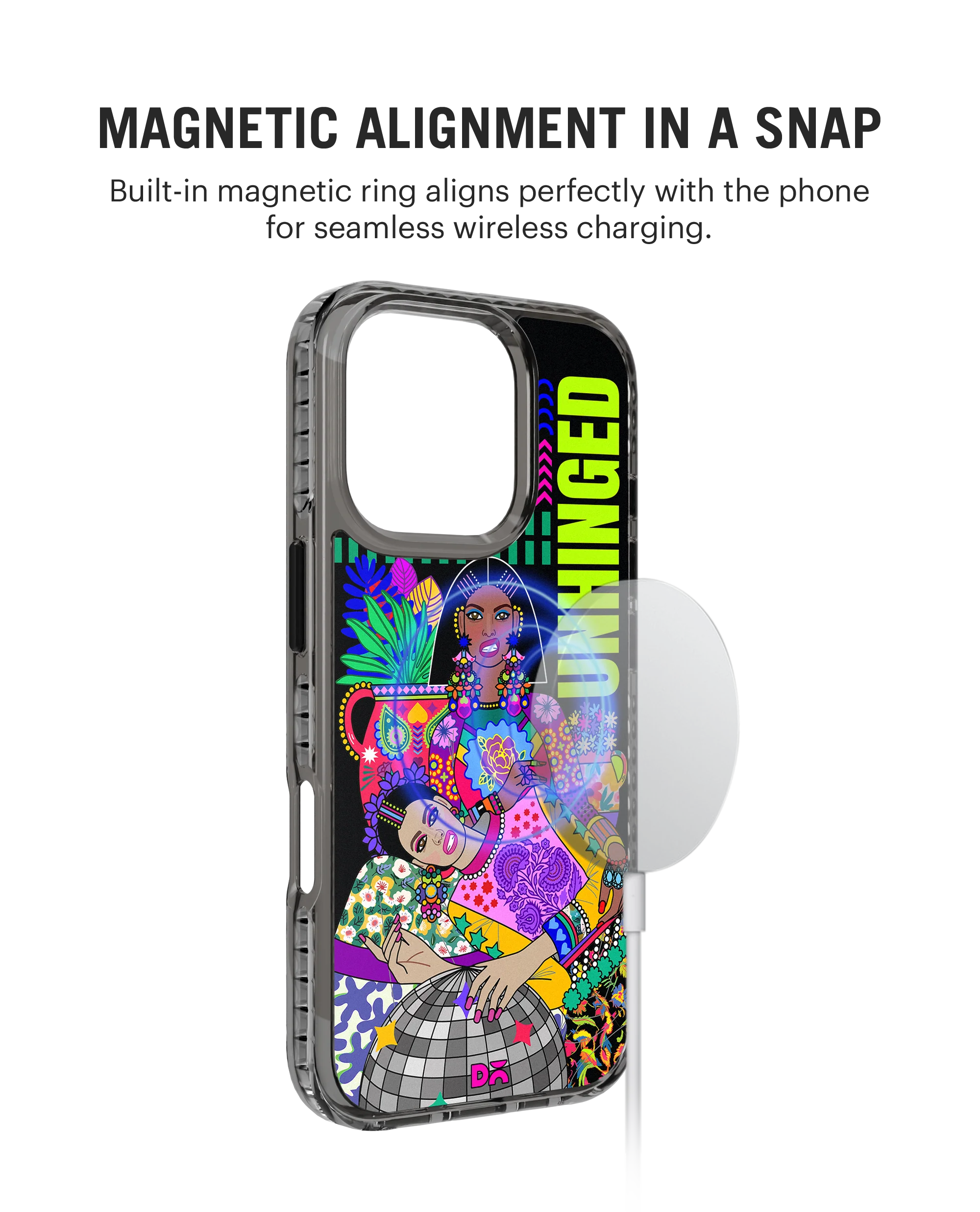 Unhinged Stride 2.0 MagSafe Case Cover For iPhone 16 Pro Max - Image 3