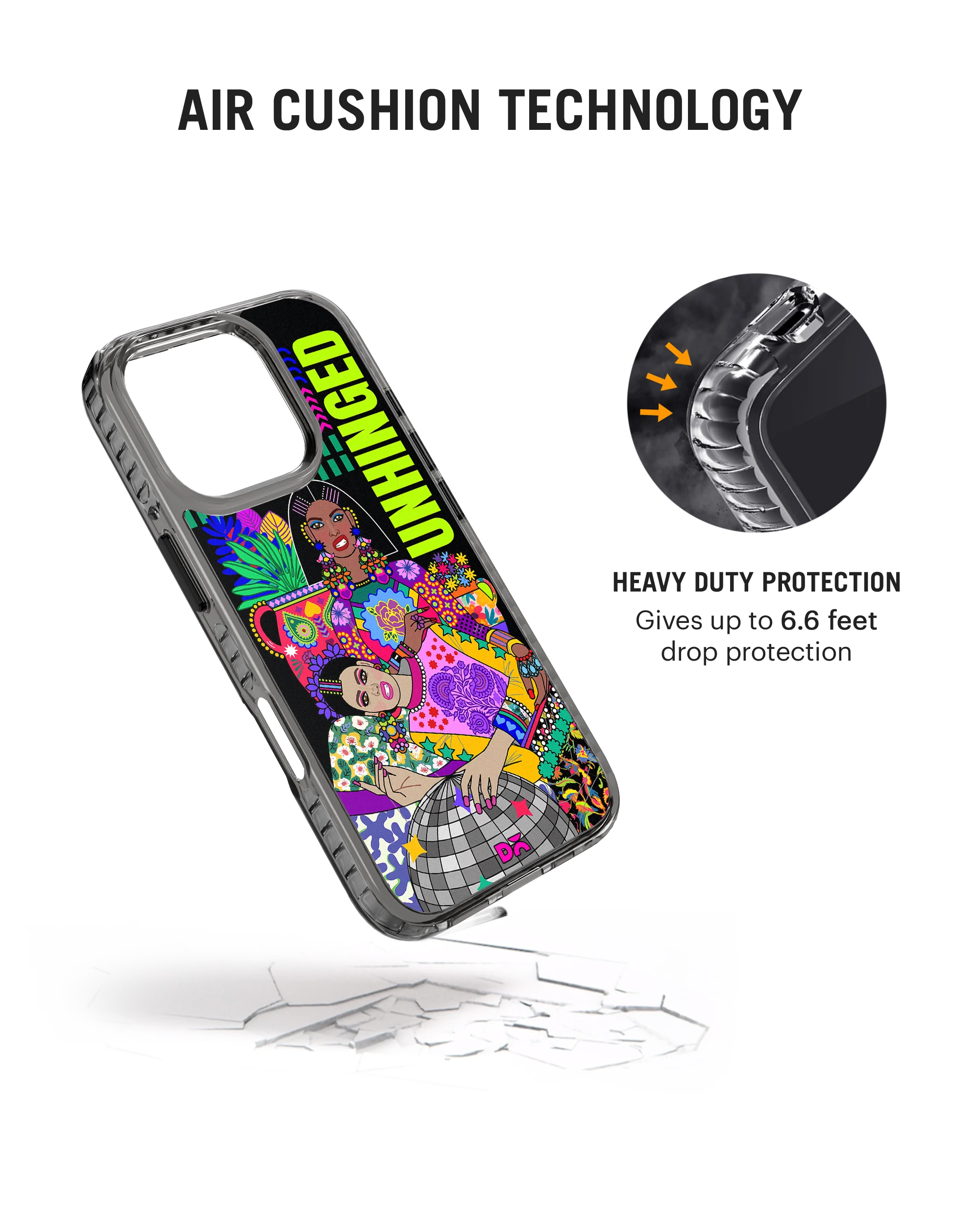 Unhinged Stride 2.0 MagSafe Case Cover For iPhone 16 Pro Max - Image 7